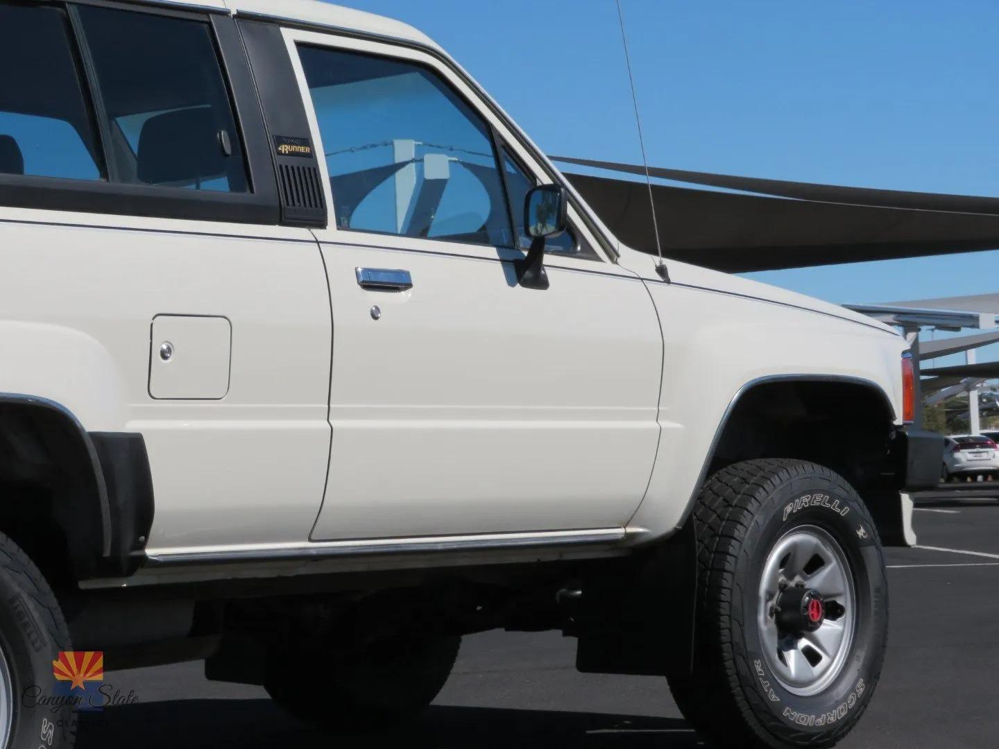 1986 Toyota 4runner