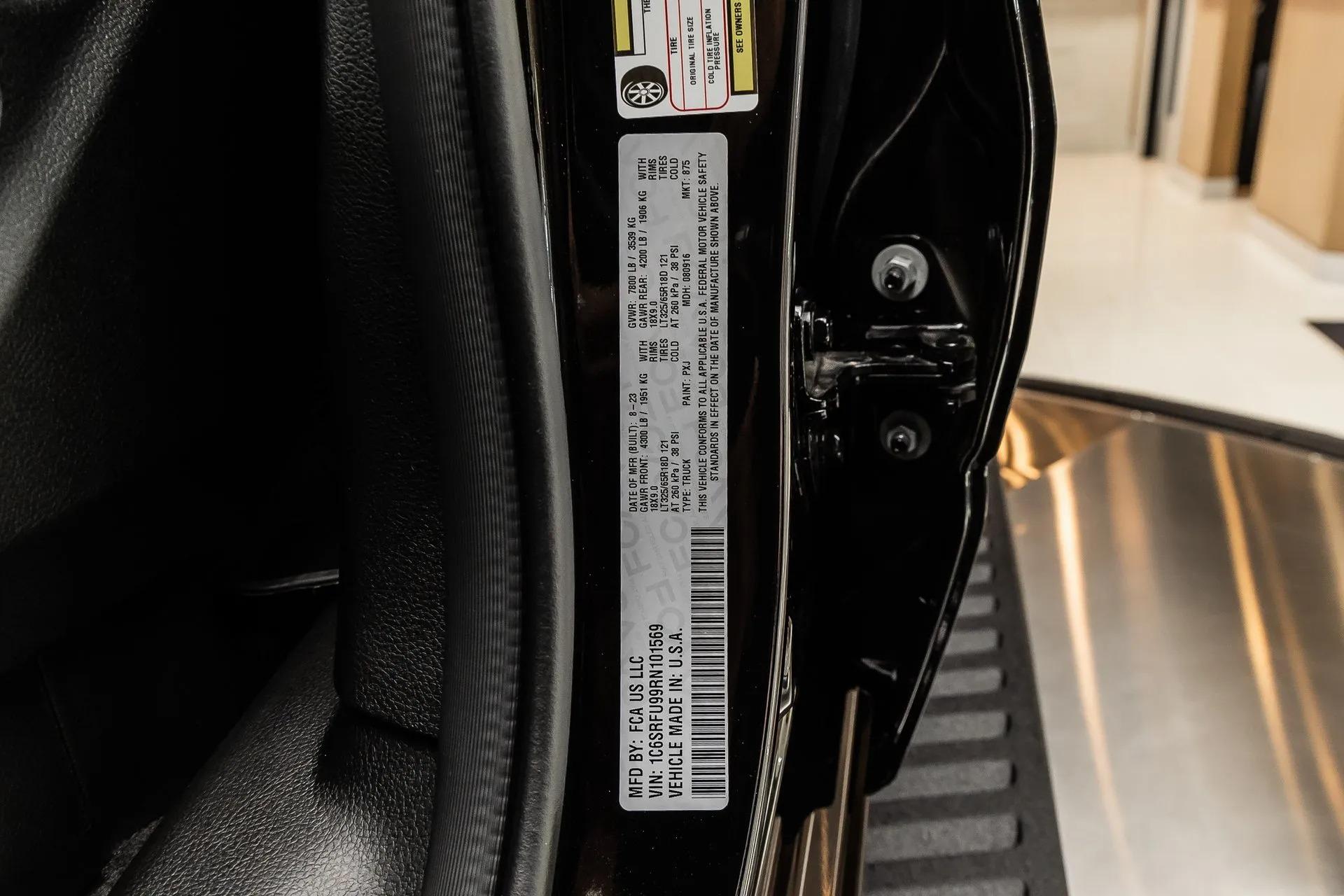 2024 Dodge Ram 1500 TRX