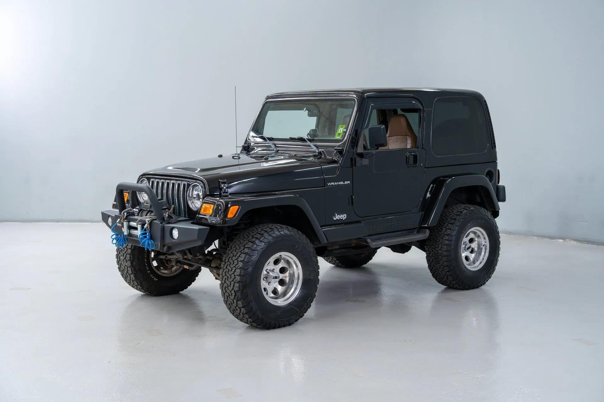  Jeep Wrangler