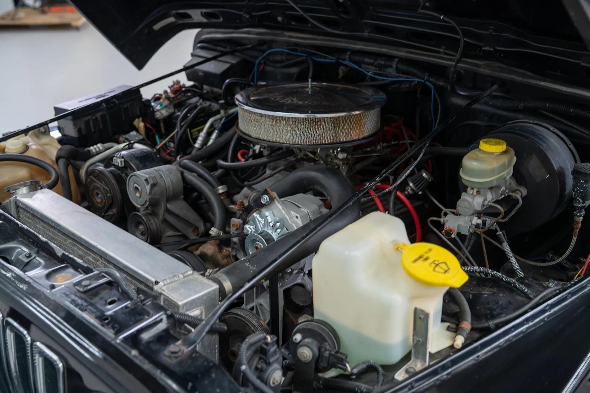 V8-Powered 1998 Jeep Wrangler Sahara