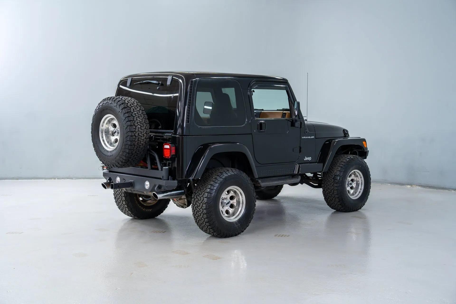 V8-Powered 1998 Jeep Wrangler Sahara