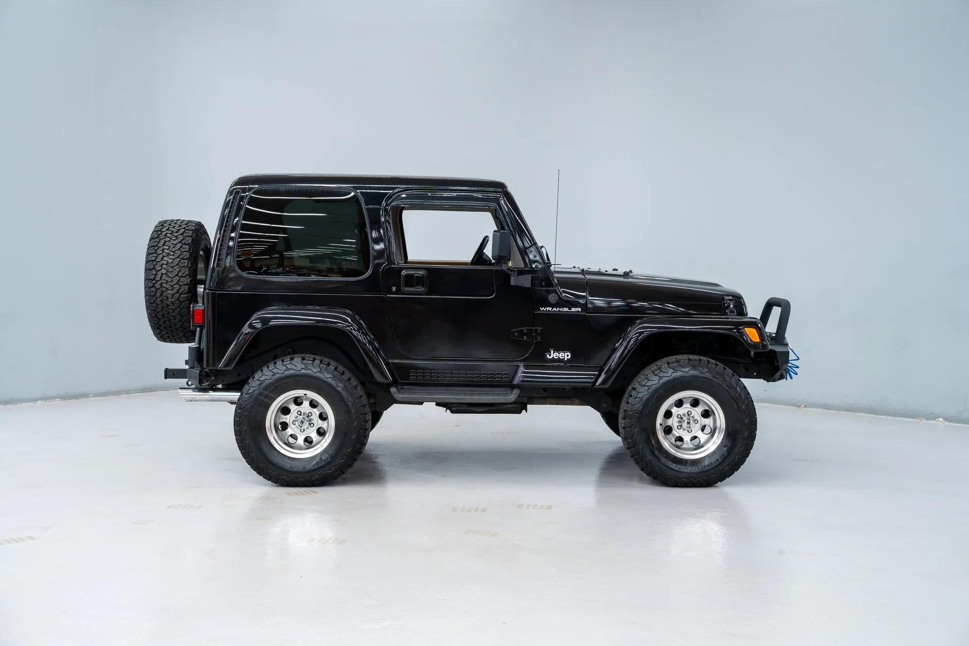 V8-Powered 1998 Jeep Wrangler Sahara