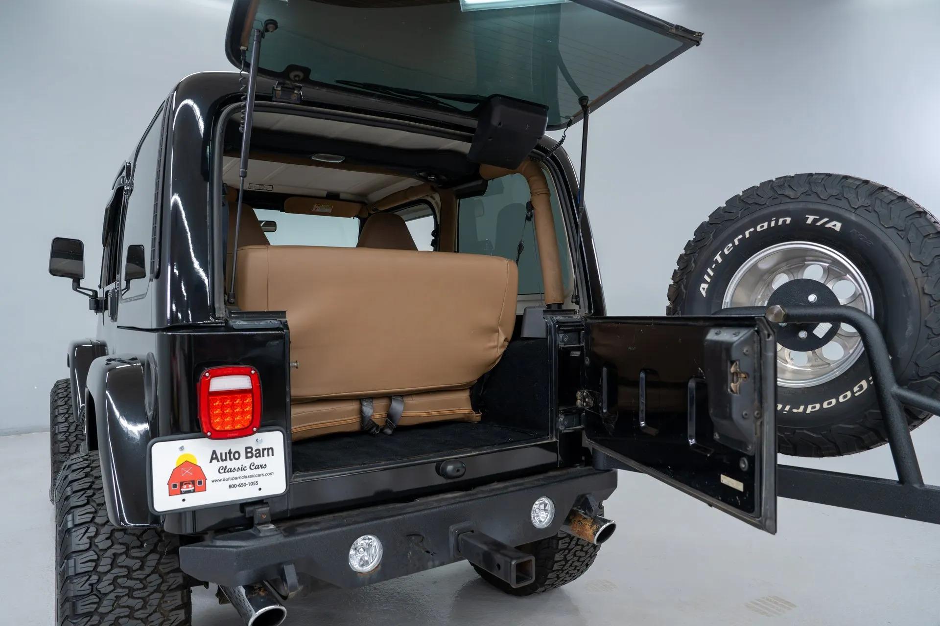 V8-Powered 1998 Jeep Wrangler Sahara