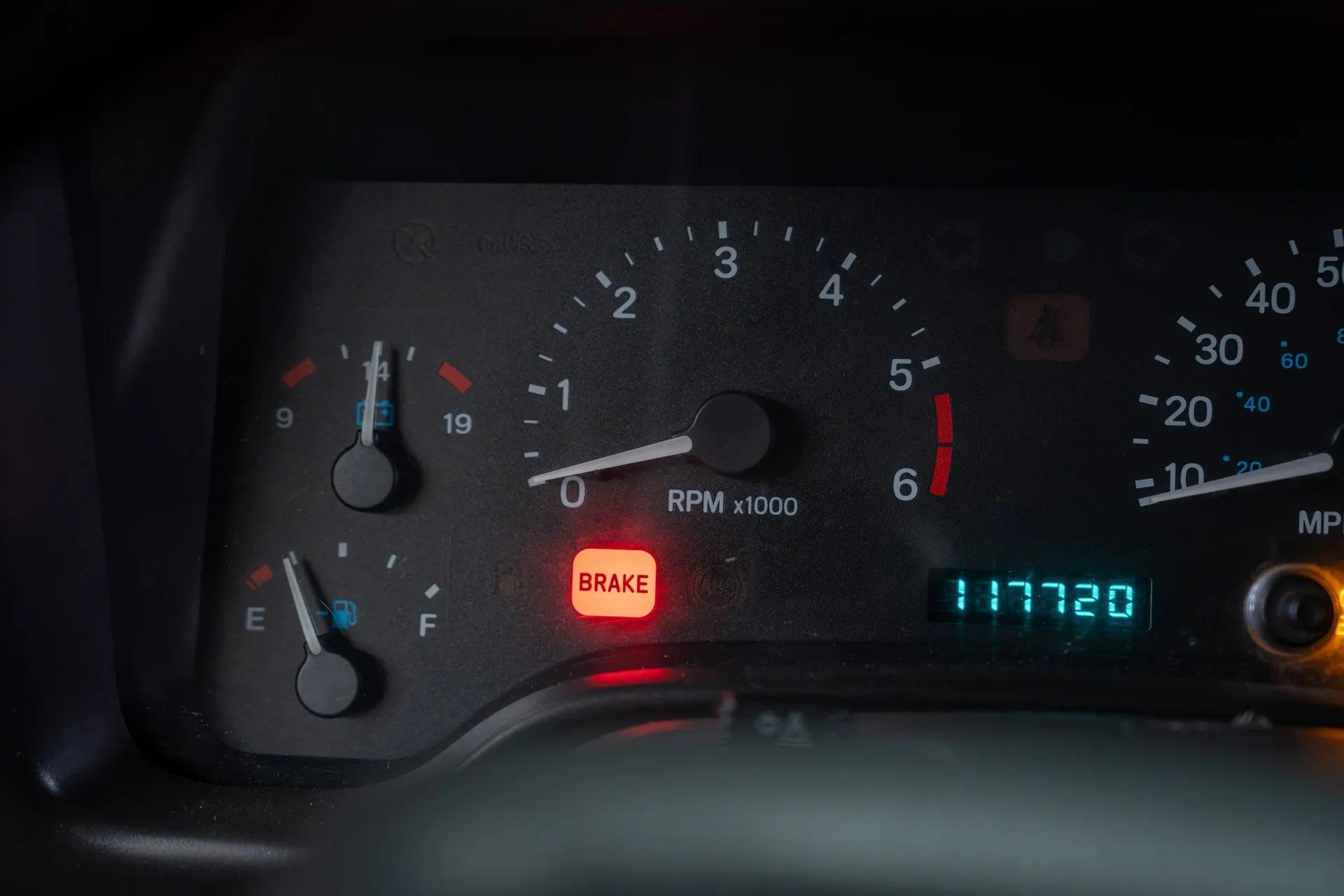 V8-Powered 1998 Jeep Wrangler Sahara