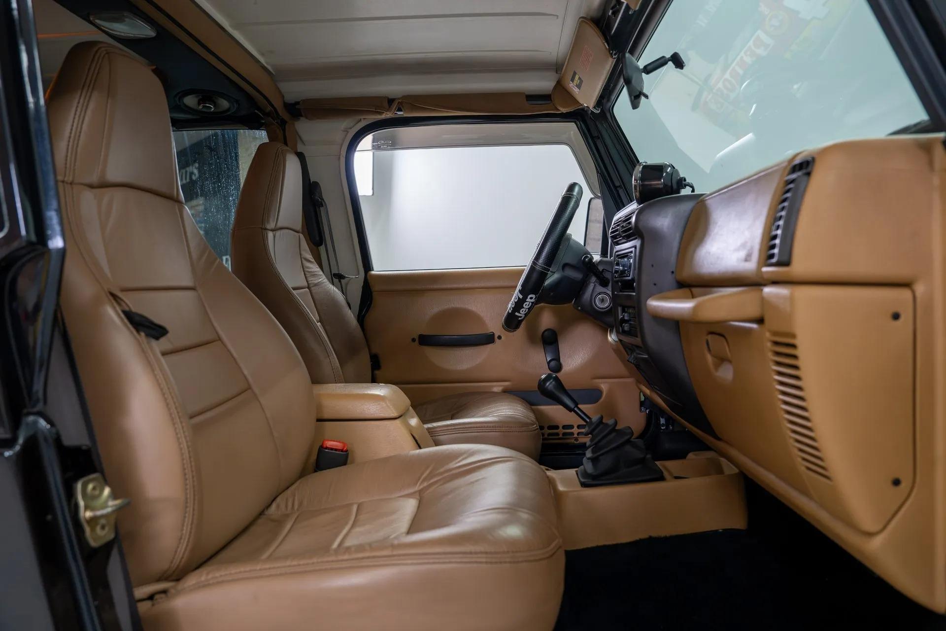 V8-Powered 1998 Jeep Wrangler Sahara