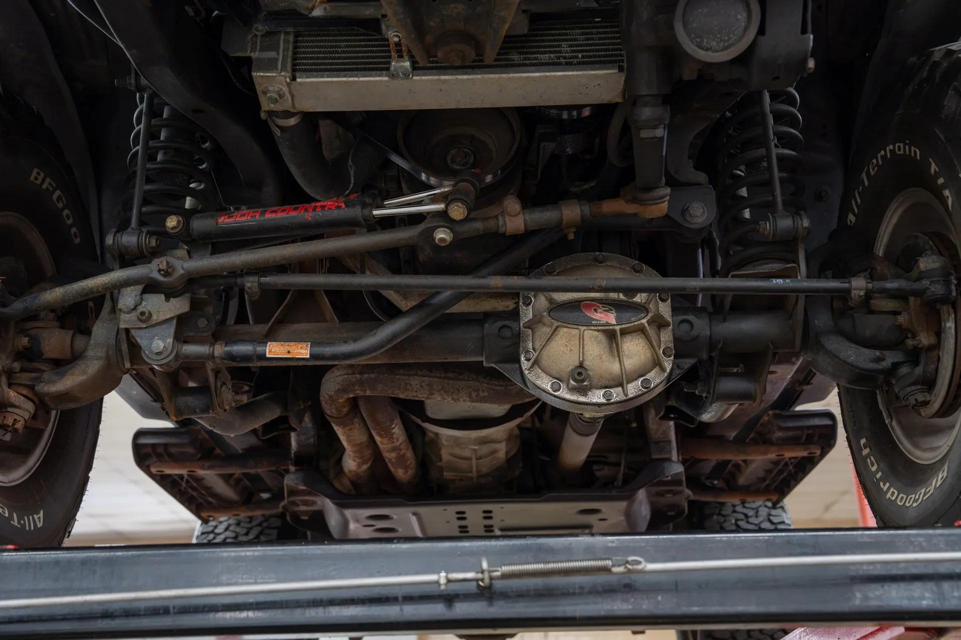V8-Powered 1998 Jeep Wrangler Sahara