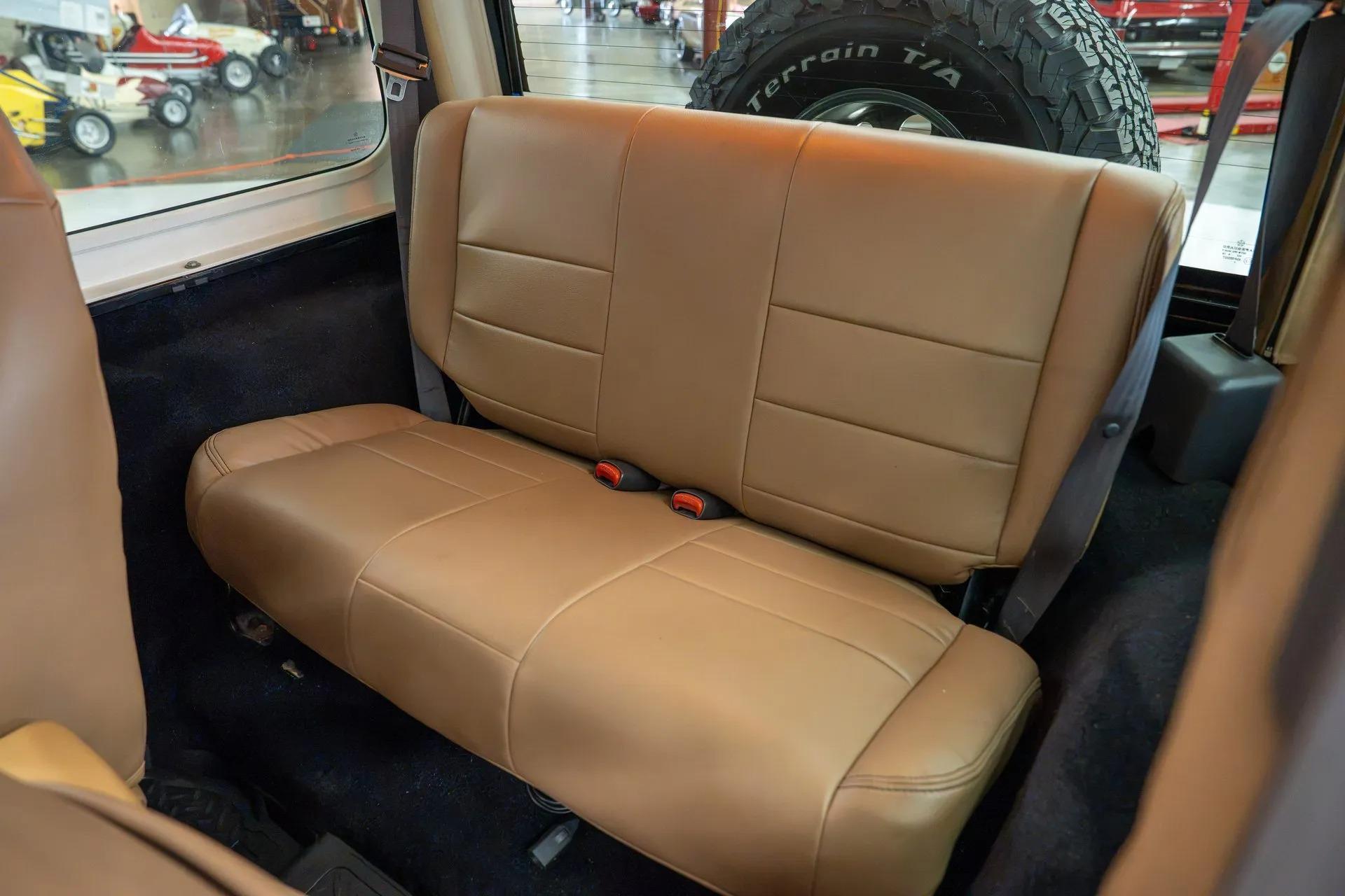 V8-Powered 1998 Jeep Wrangler Sahara