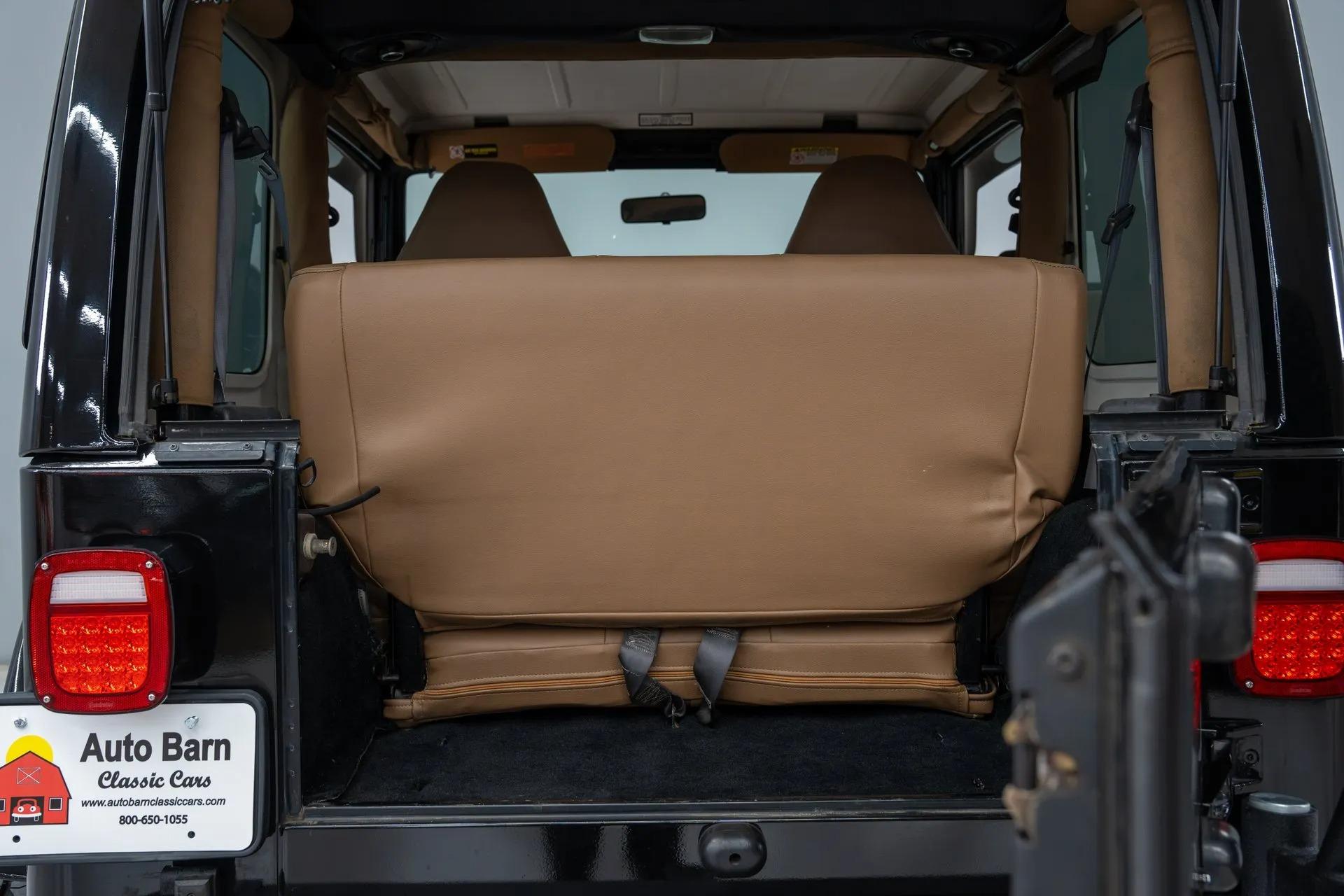 V8-Powered 1998 Jeep Wrangler Sahara