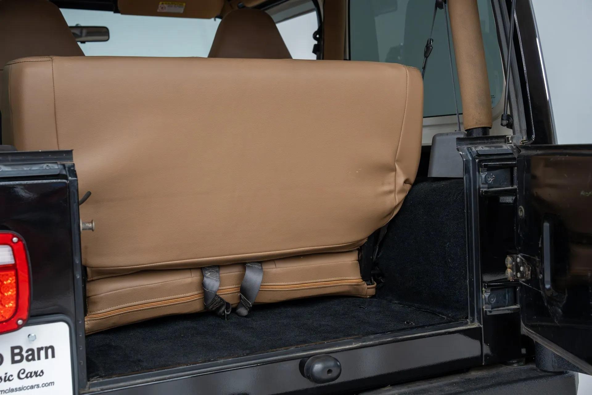 V8-Powered 1998 Jeep Wrangler Sahara
