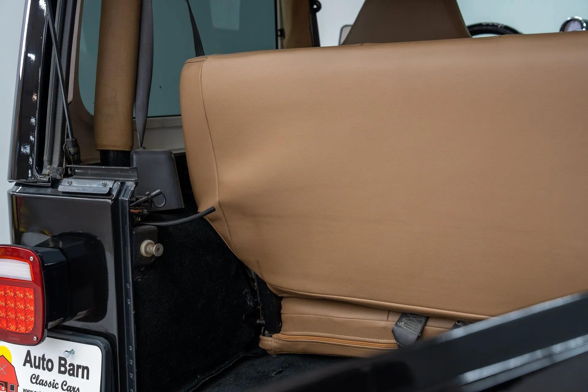 V8-Powered 1998 Jeep Wrangler Sahara