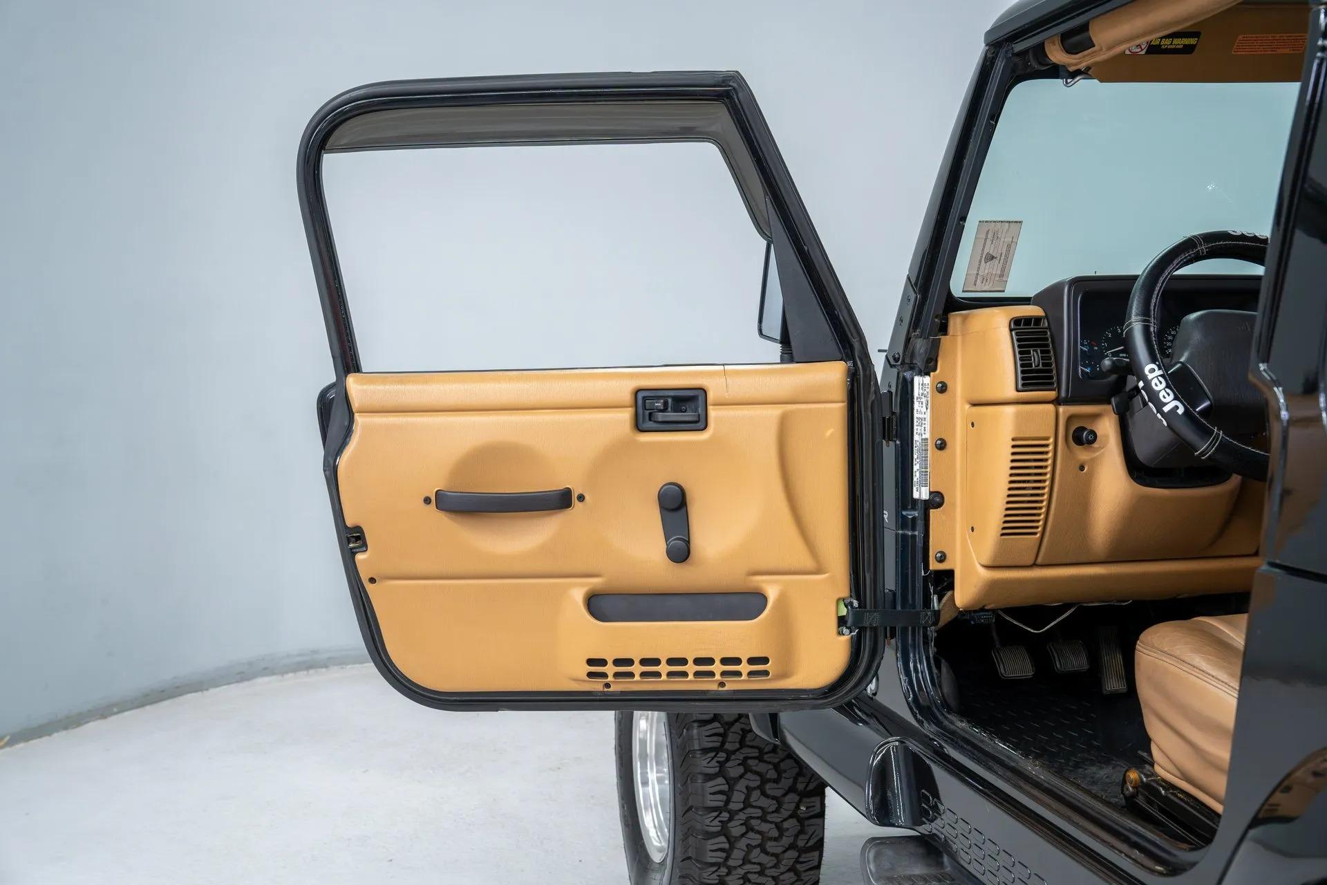 V8-Powered 1998 Jeep Wrangler Sahara
