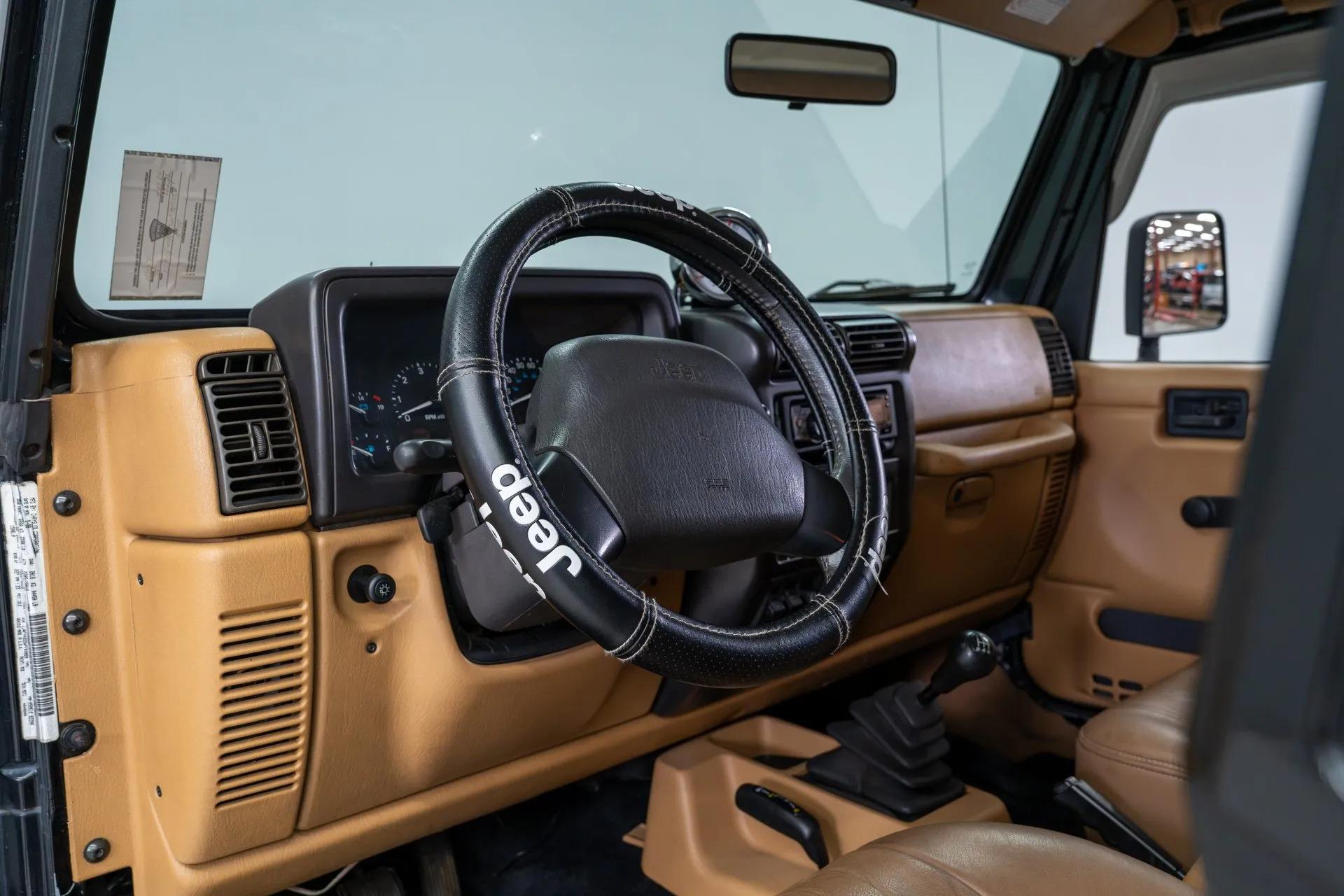 V8-Powered 1998 Jeep Wrangler Sahara