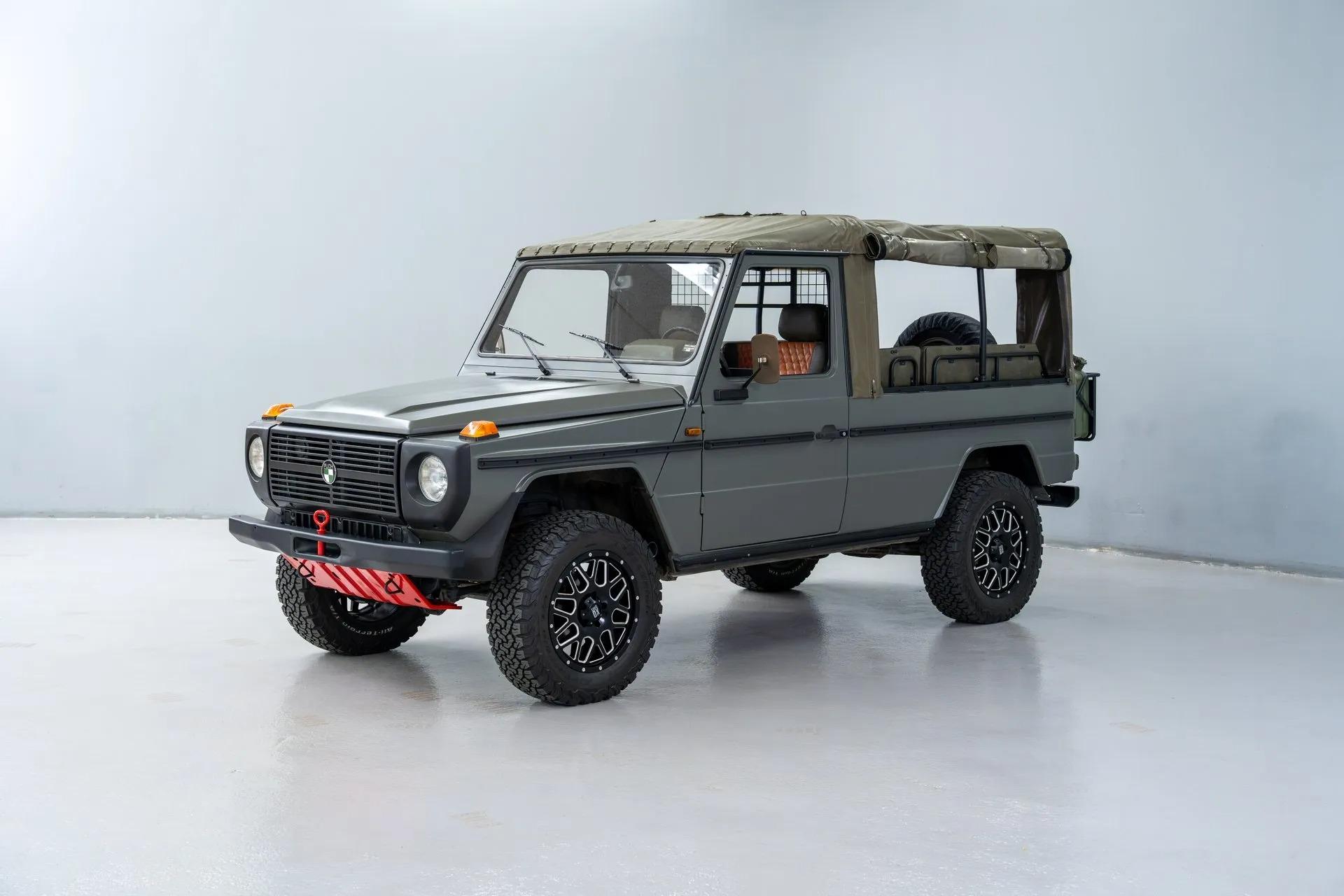 1995 Mercedes-Benz 230GE Puch G-Class - 2