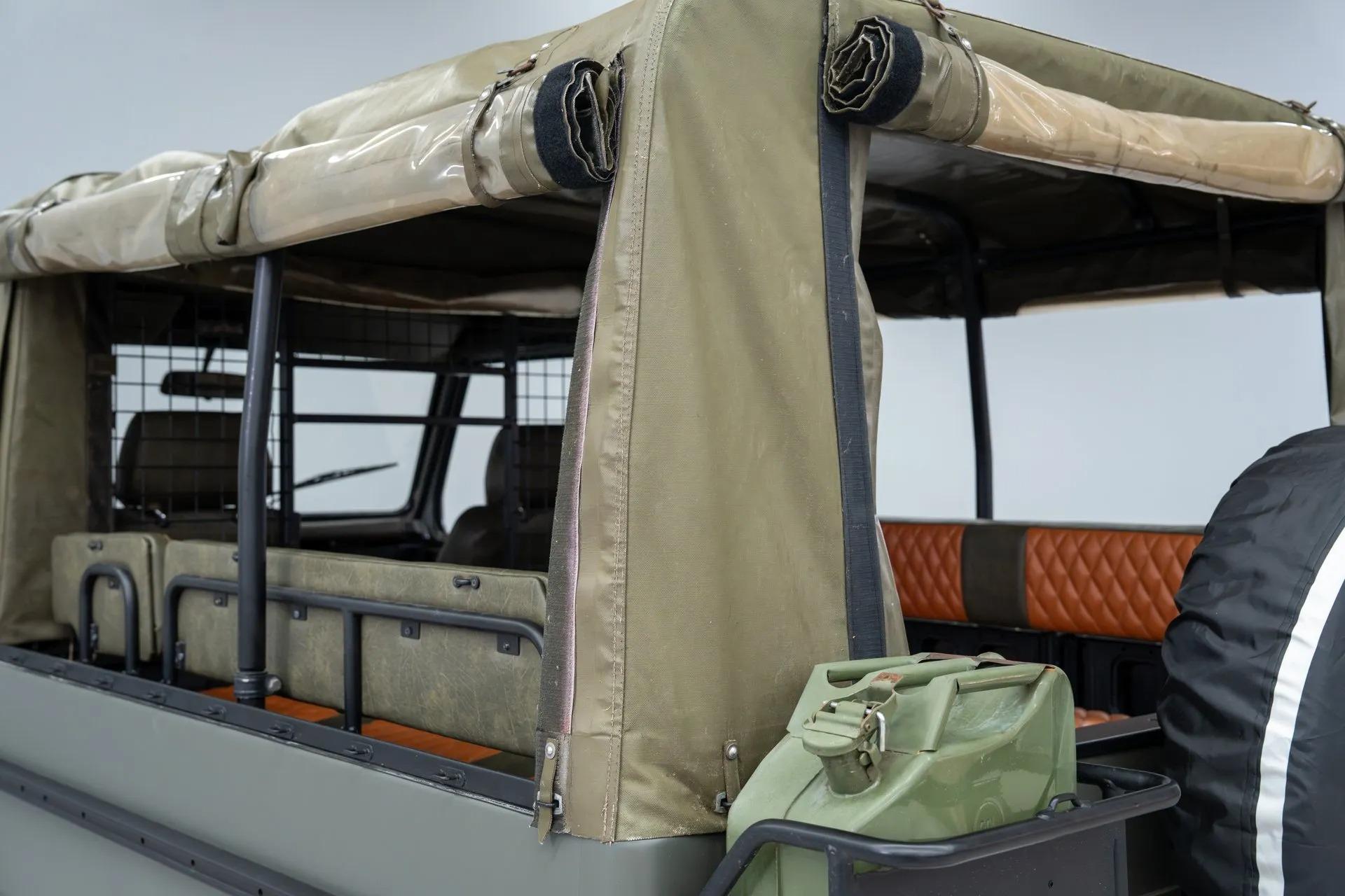 1995 Mercedes-Benz 230GE Puch G-Class