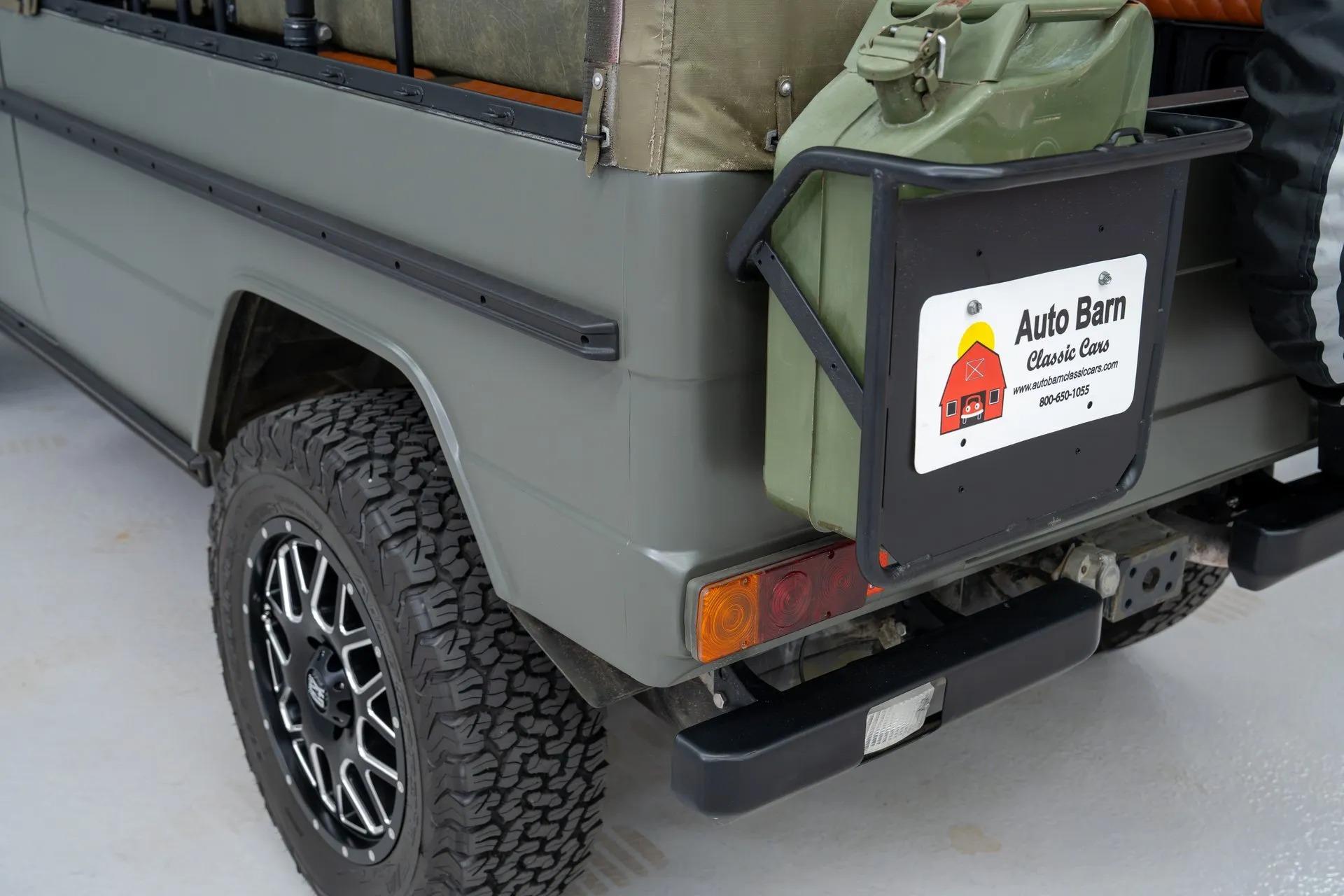 1995 Mercedes-Benz 230GE Puch G-Class