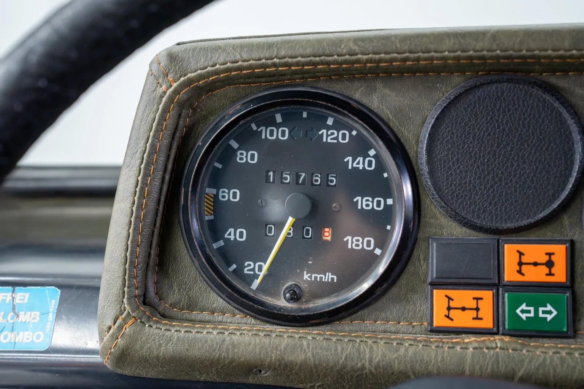 1995 Mercedes-Benz 230GE Puch G-Class
