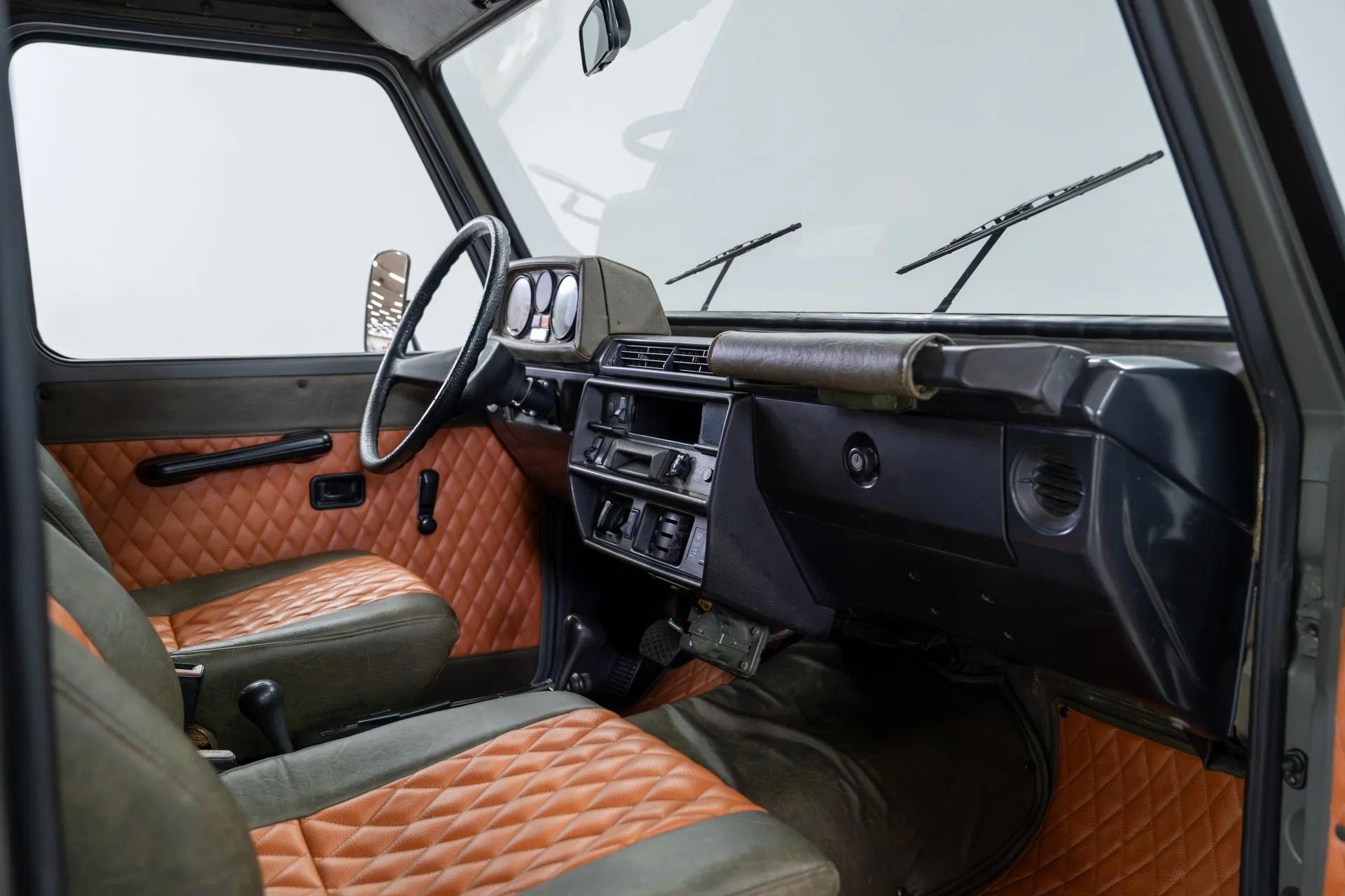1995 Mercedes-Benz 230GE Puch G-Class