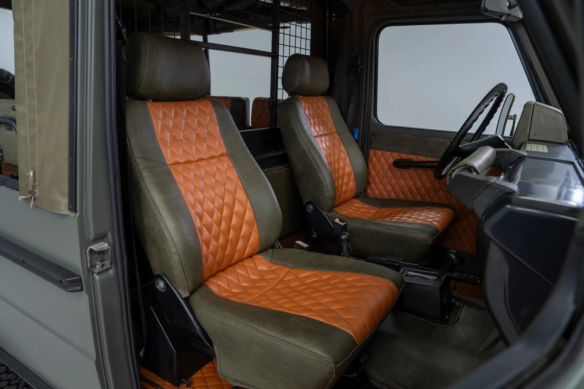 1995 Mercedes-Benz 230GE Puch G-Class