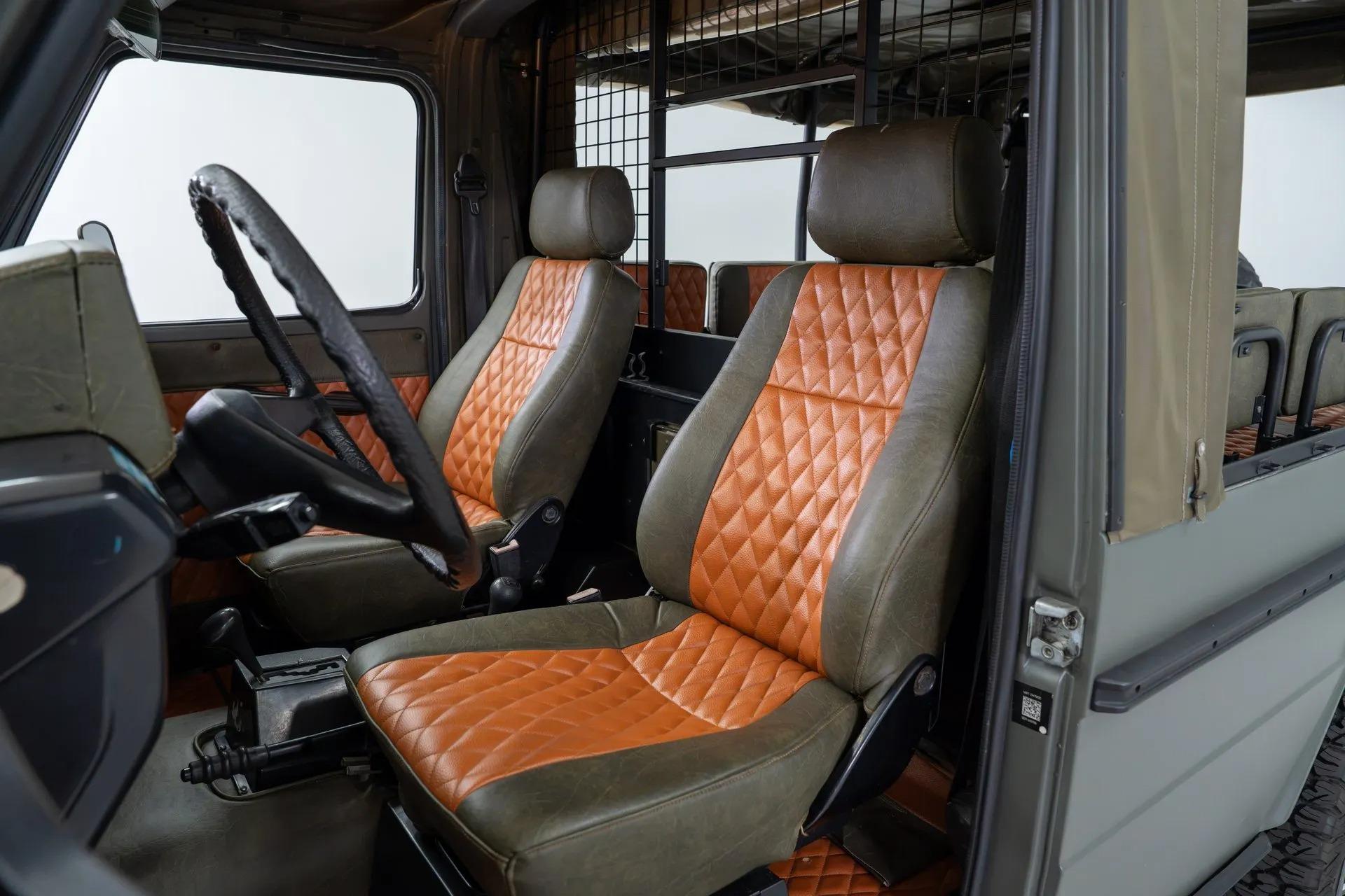 1995 Mercedes-Benz 230GE Puch G-Class