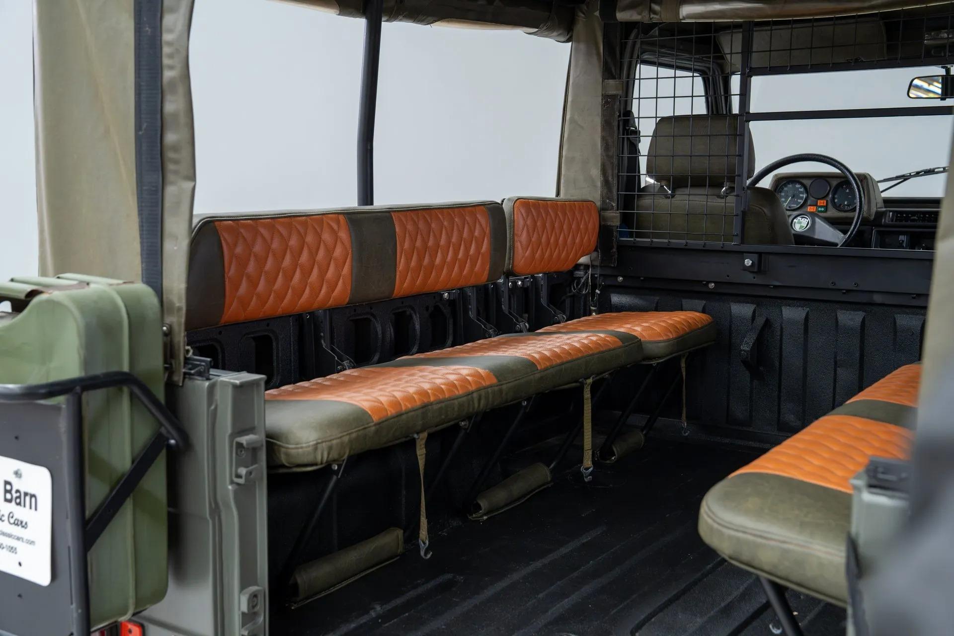 1995 Mercedes-Benz 230GE Puch G-Class