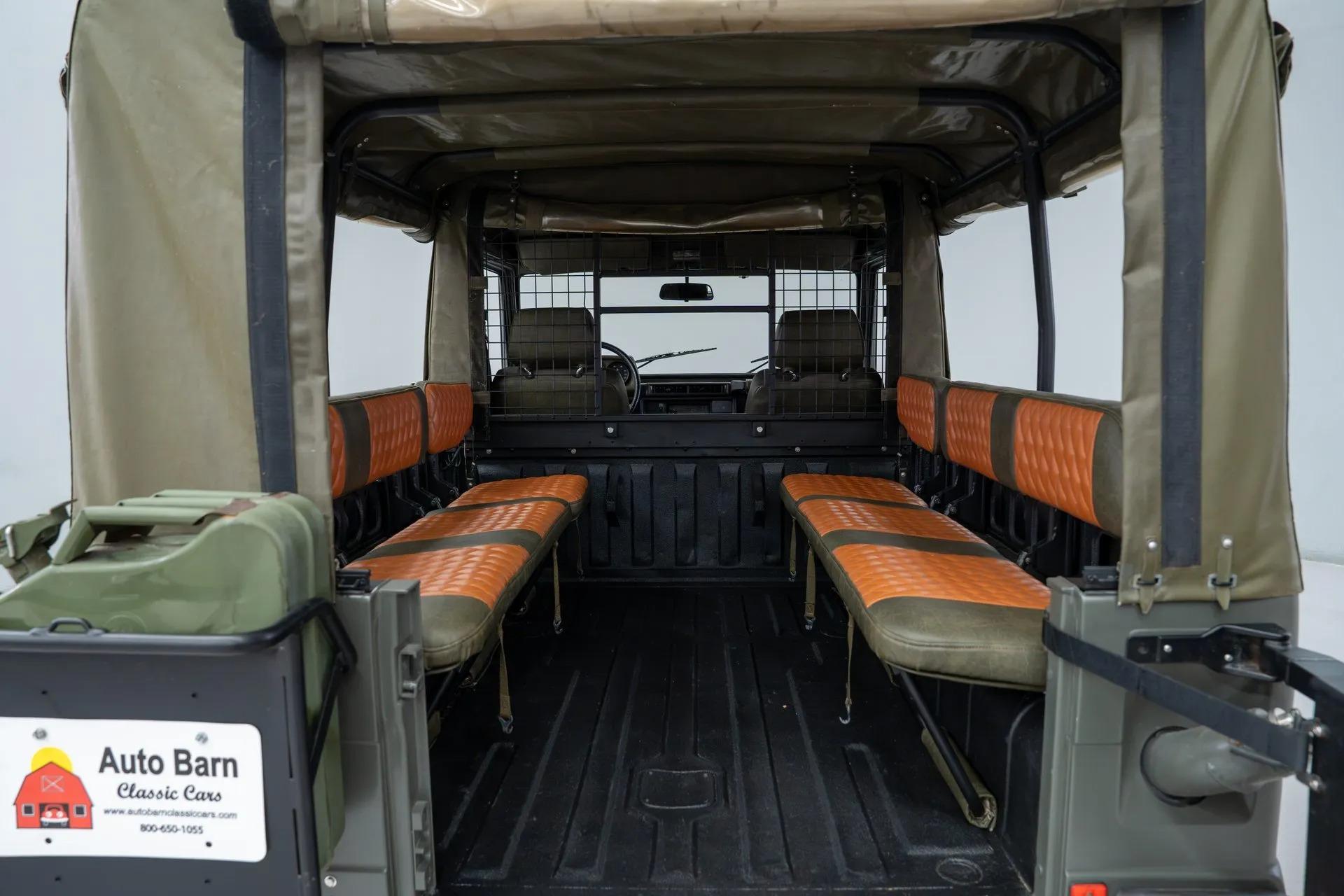 1995 Mercedes-Benz 230GE Puch G-Class
