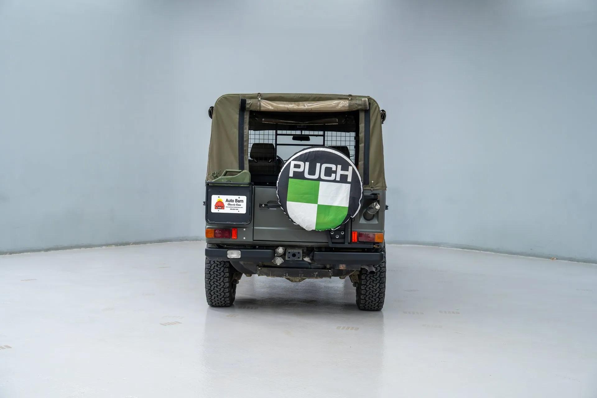 1995 Mercedes-Benz 230GE Puch G-Class - 5