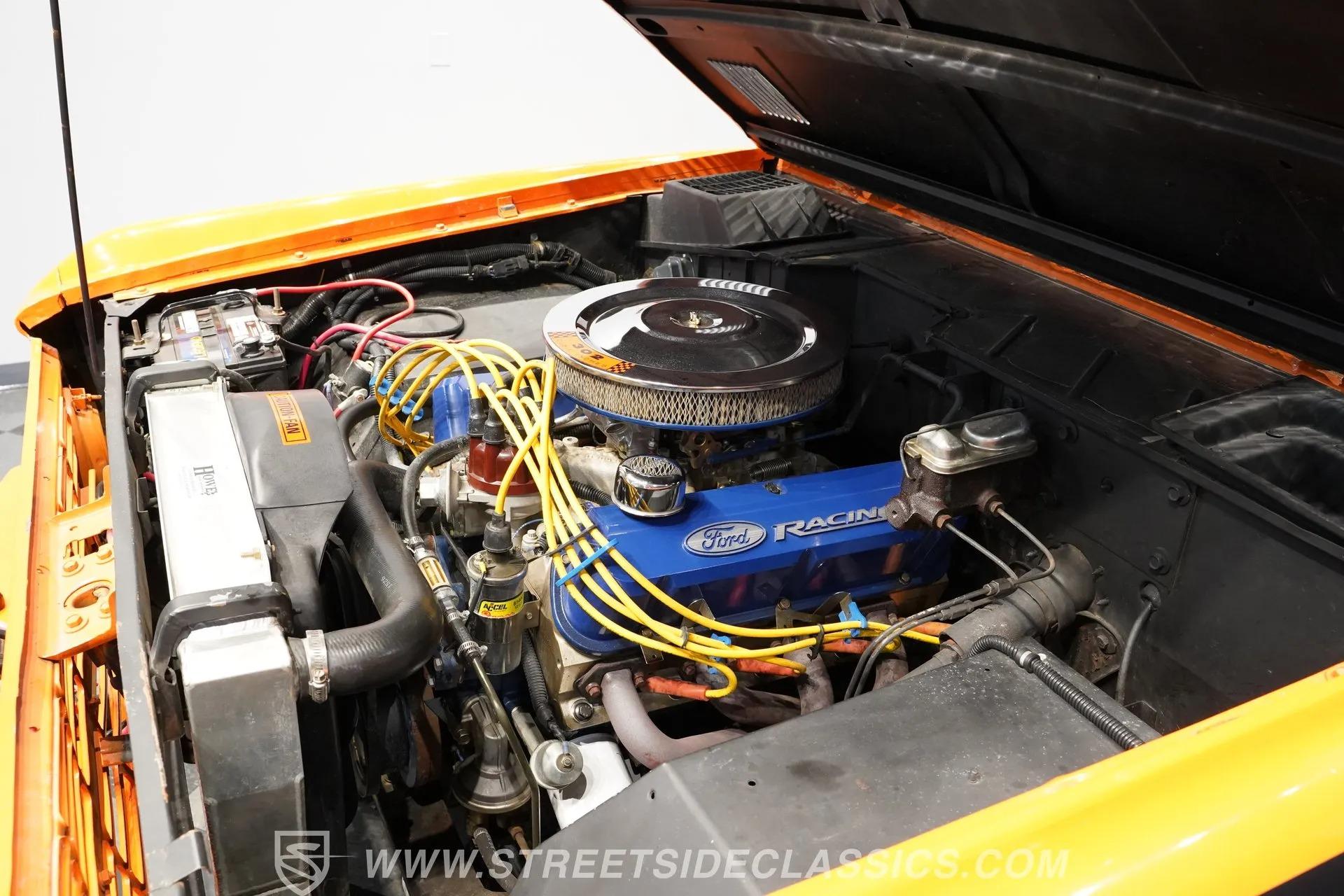 1974 Ford Bronco Roadster Tribute