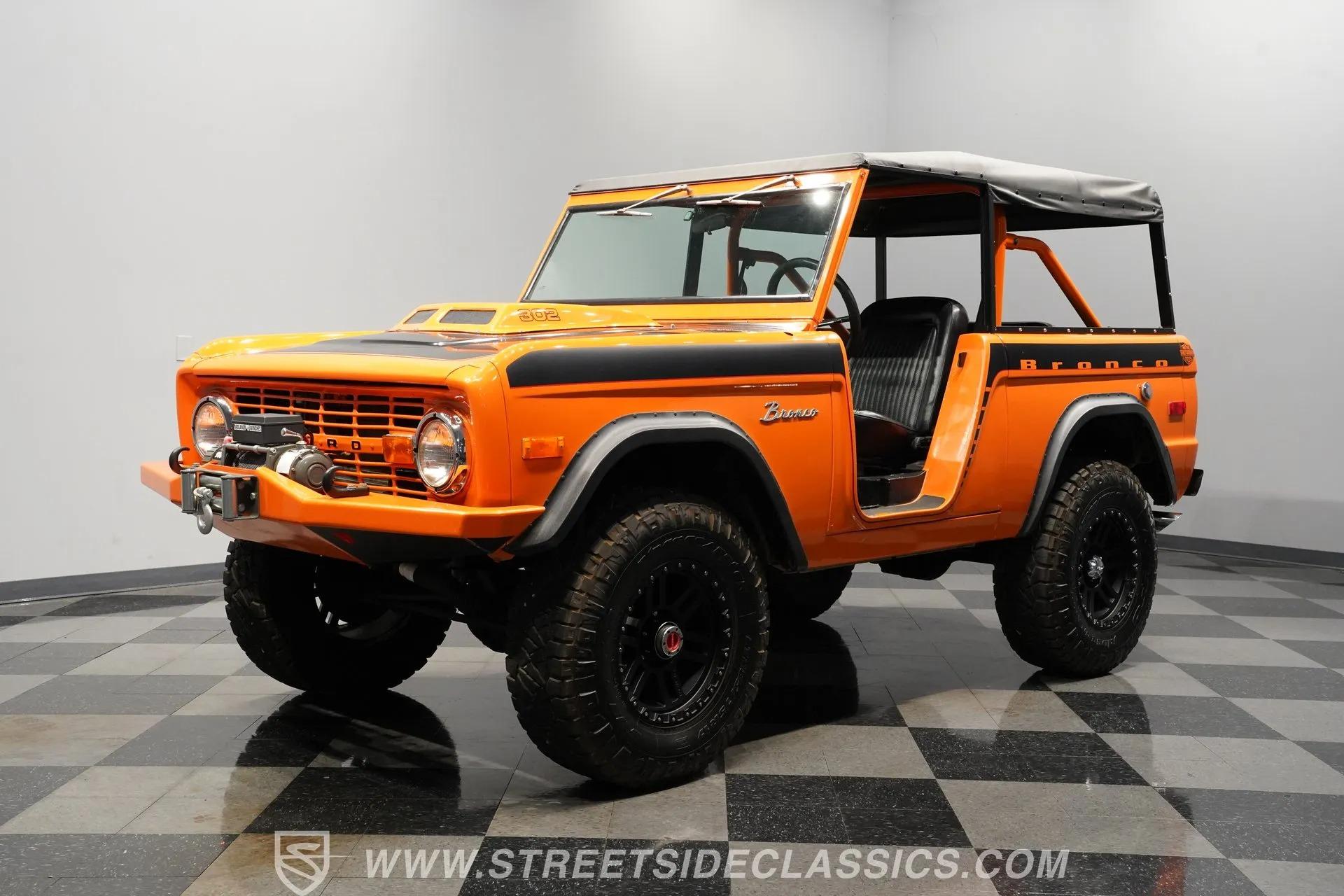 1974 Ford Bronco Roadster Tribute