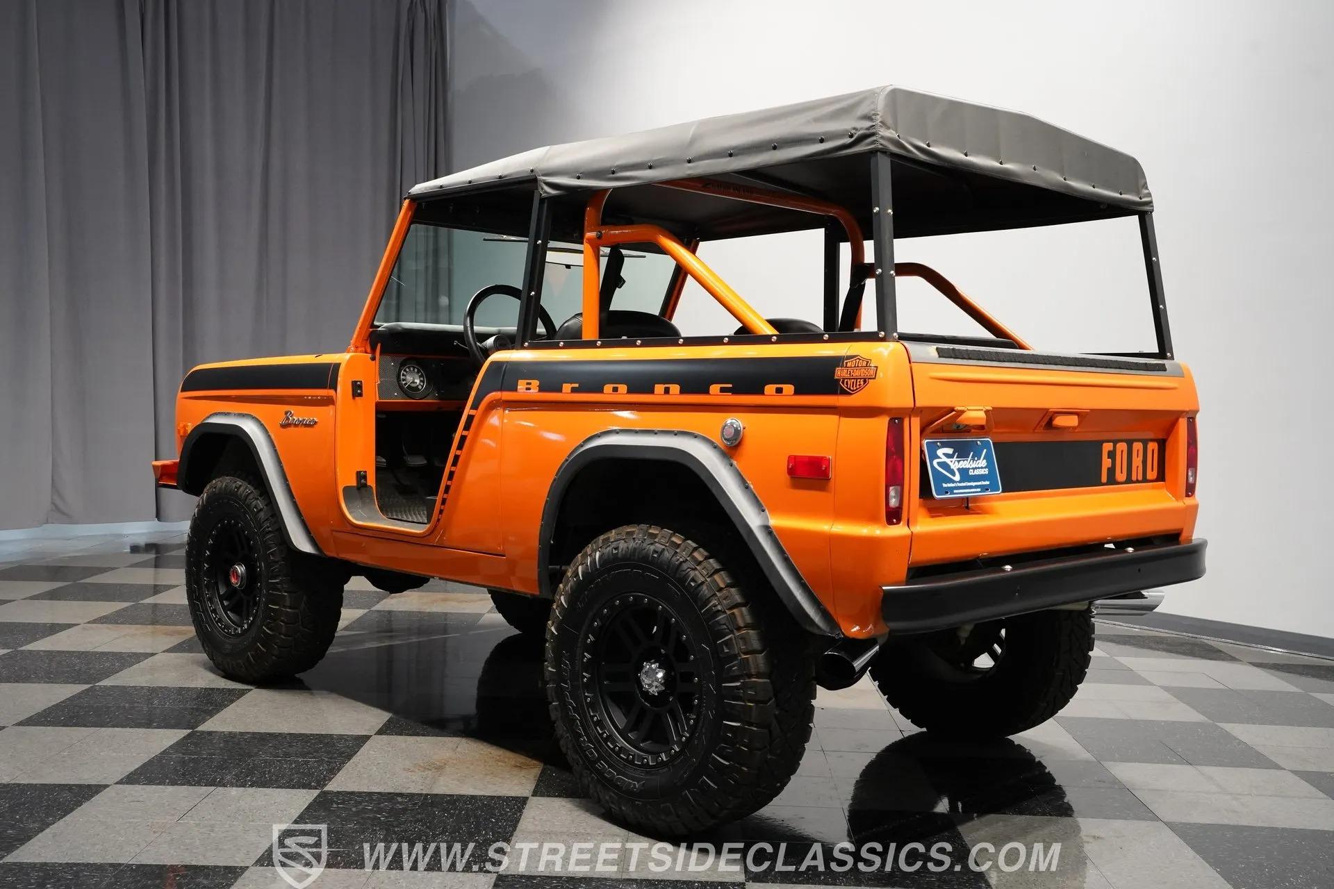 1974 Ford Bronco Roadster Tribute