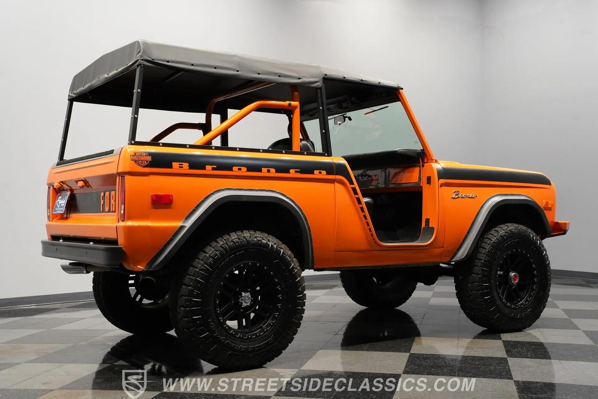 1974 Ford Bronco Roadster Tribute
