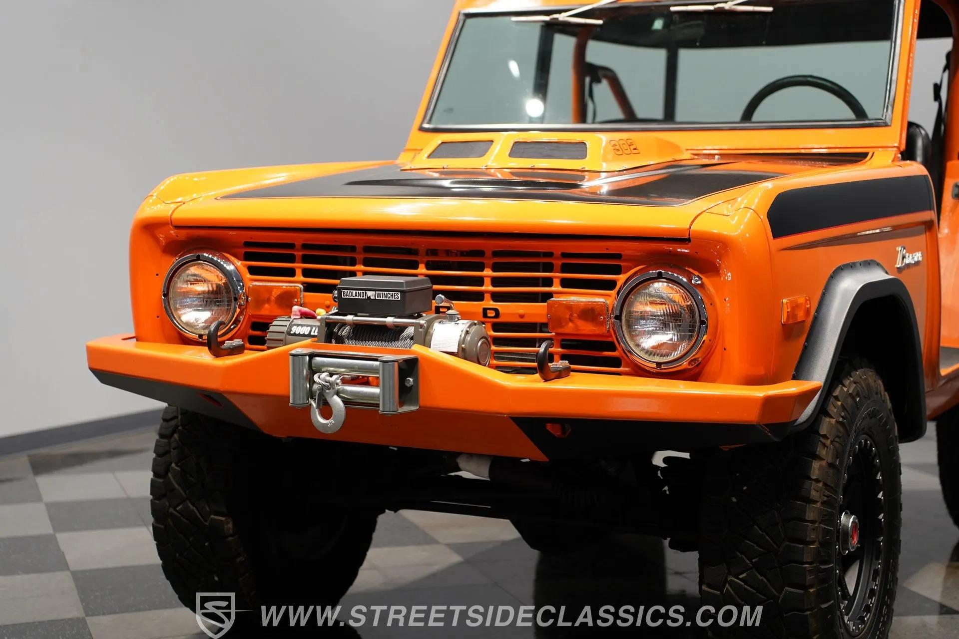 1974 Ford Bronco Roadster Tribute