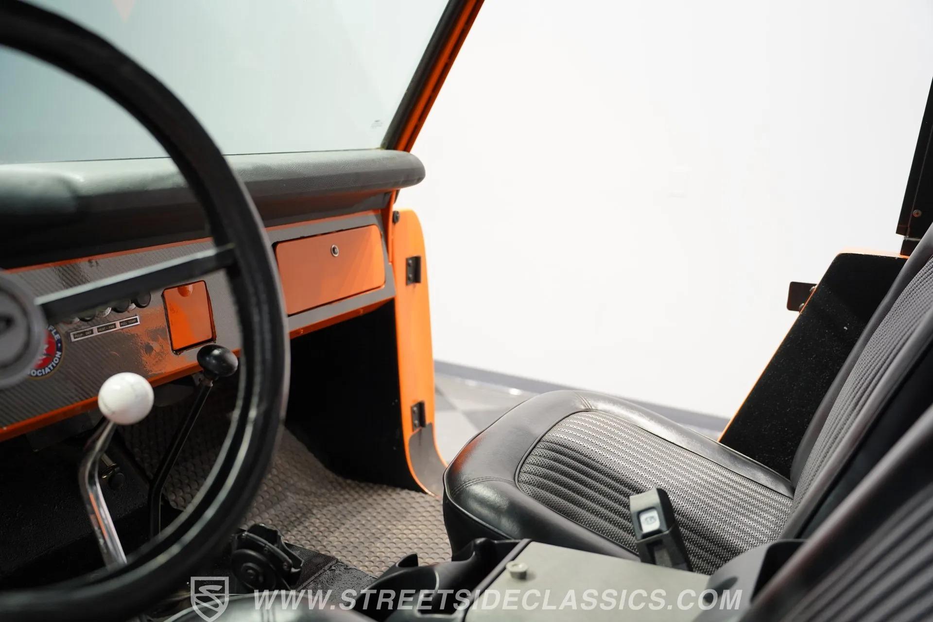 1974 Ford Bronco Roadster Tribute