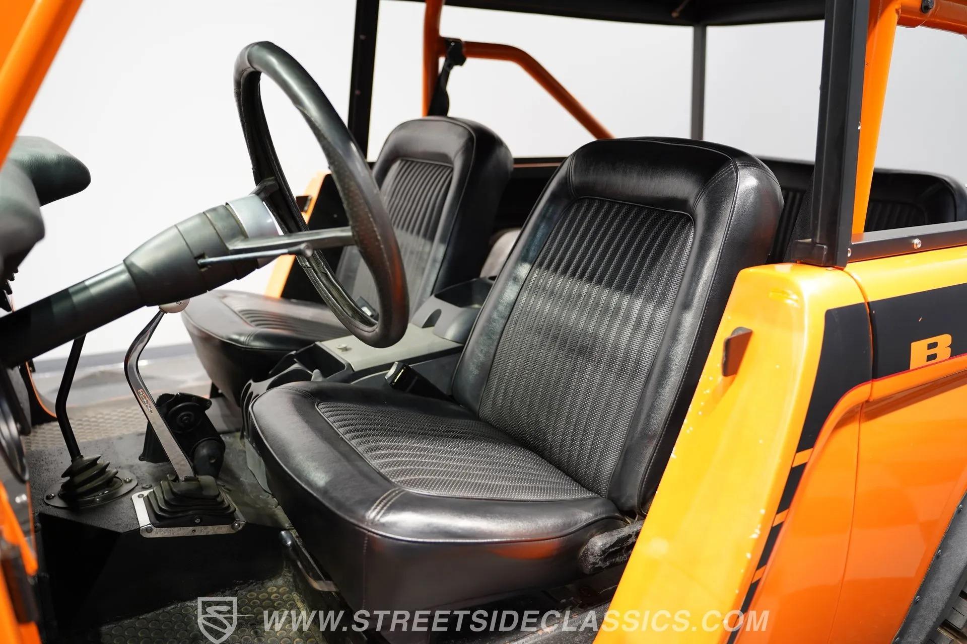 1974 Ford Bronco Roadster Tribute