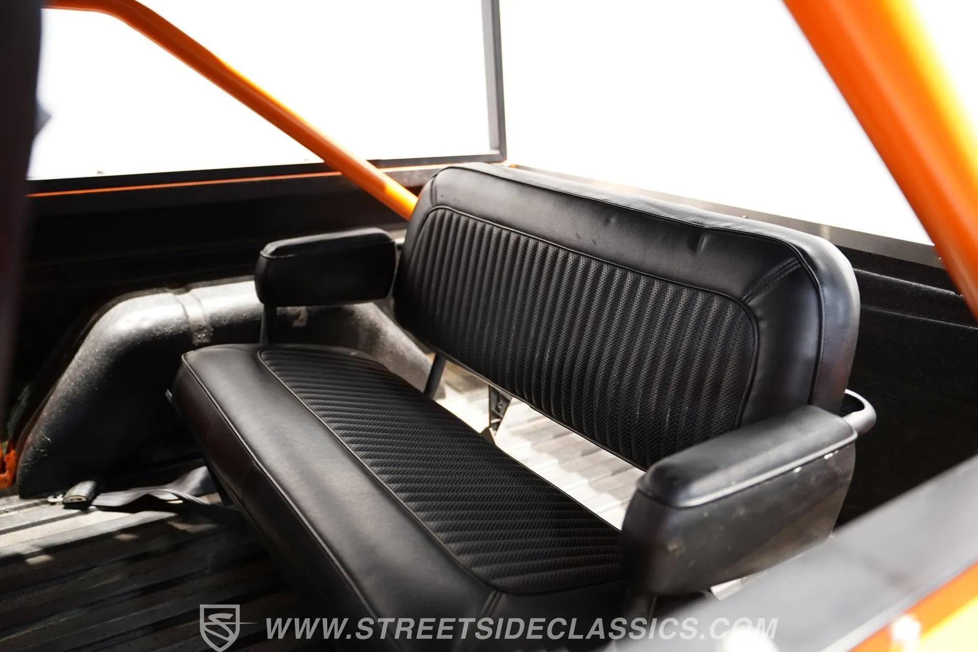 1974 Ford Bronco Roadster Tribute