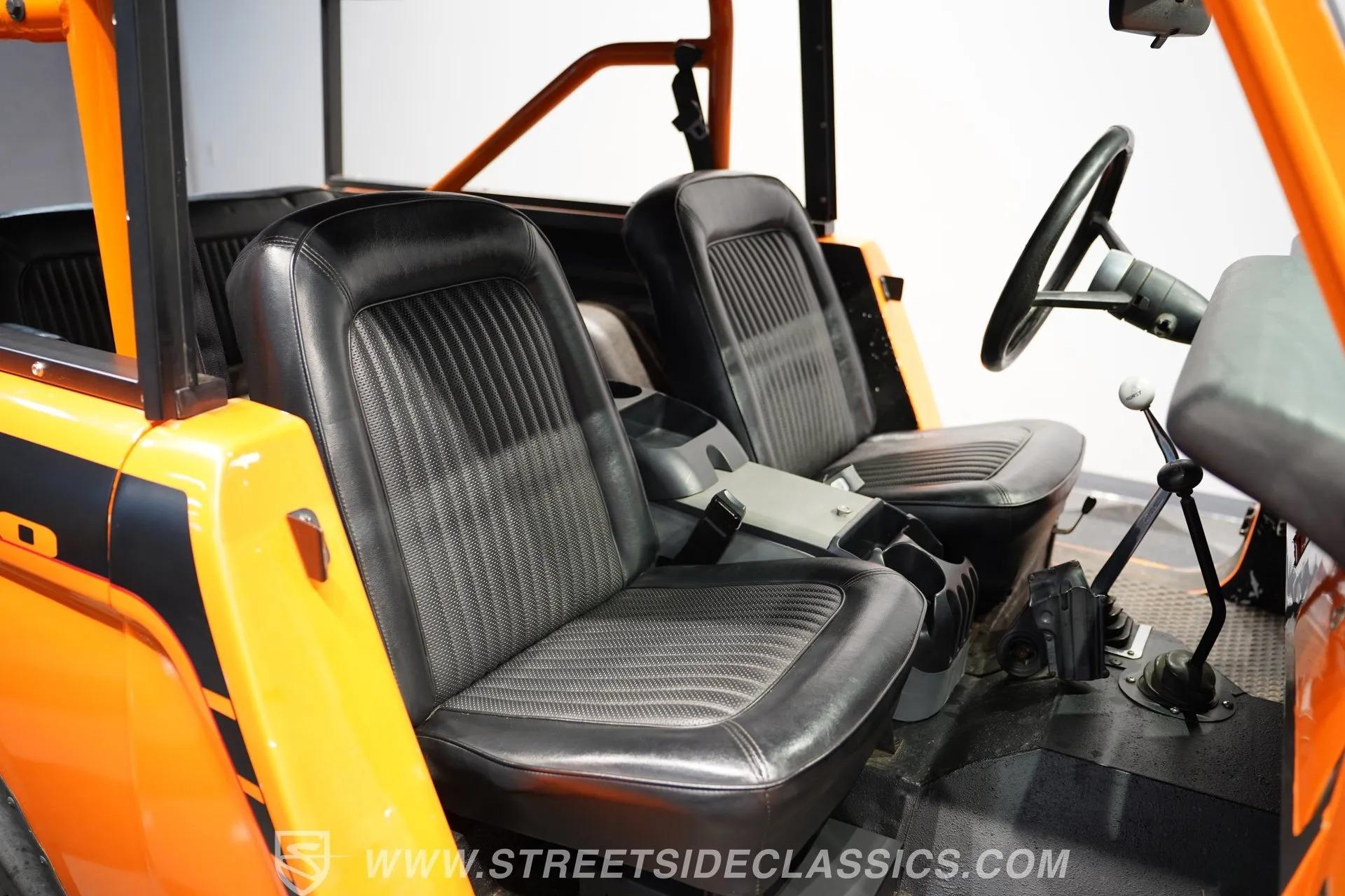 1974 Ford Bronco Roadster Tribute