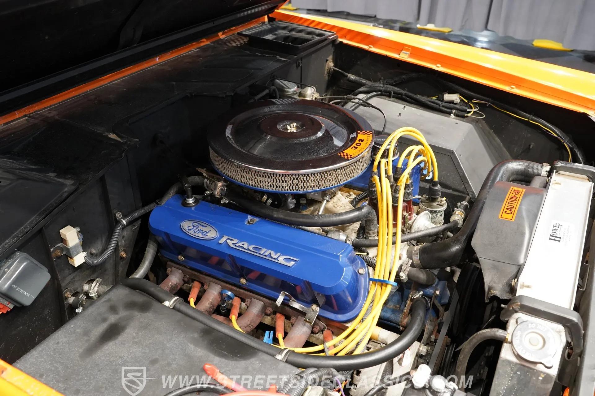 1974 Ford Bronco Roadster Tribute