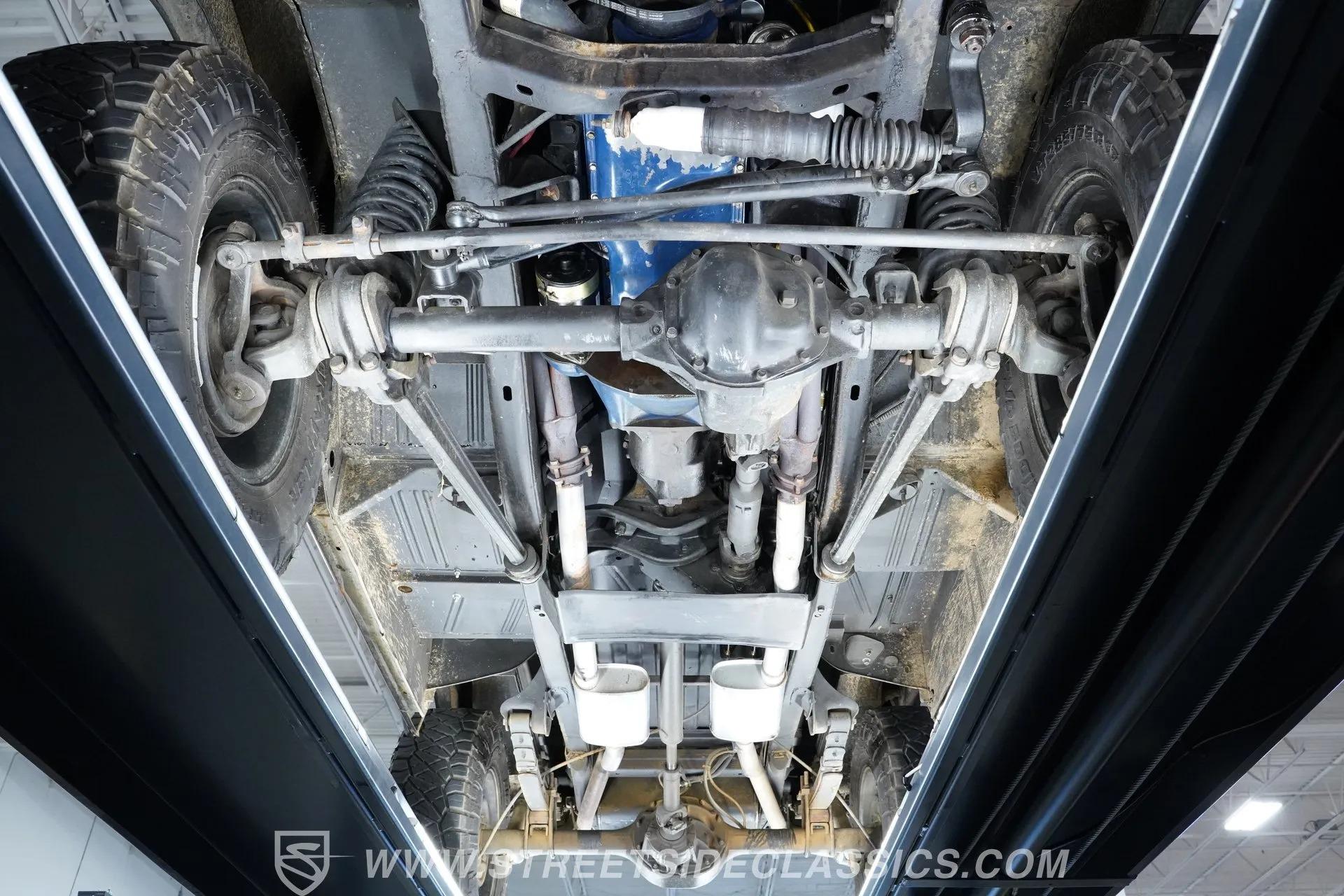 1974 Ford Bronco Roadster Tribute