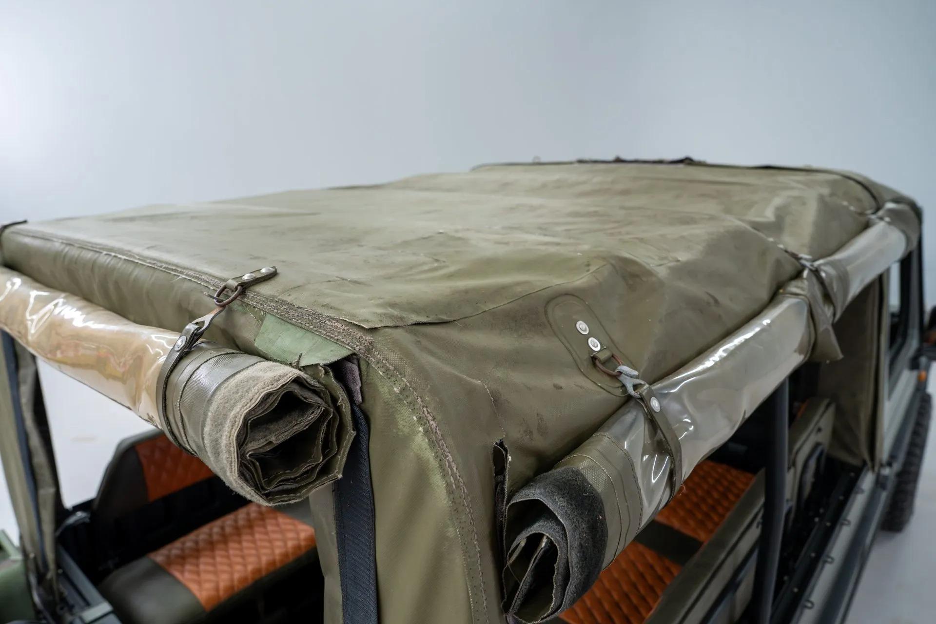 1974 Ford Bronco Roadster Tribute