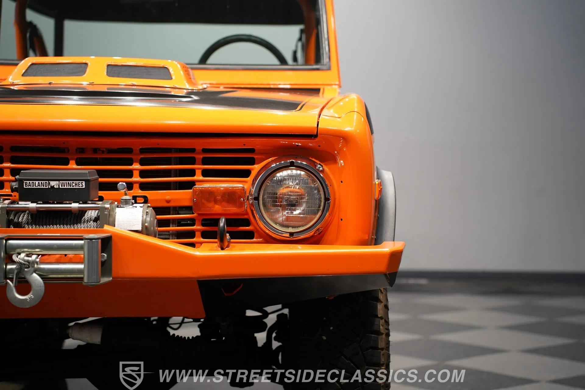 1974 Ford Bronco Roadster Tribute