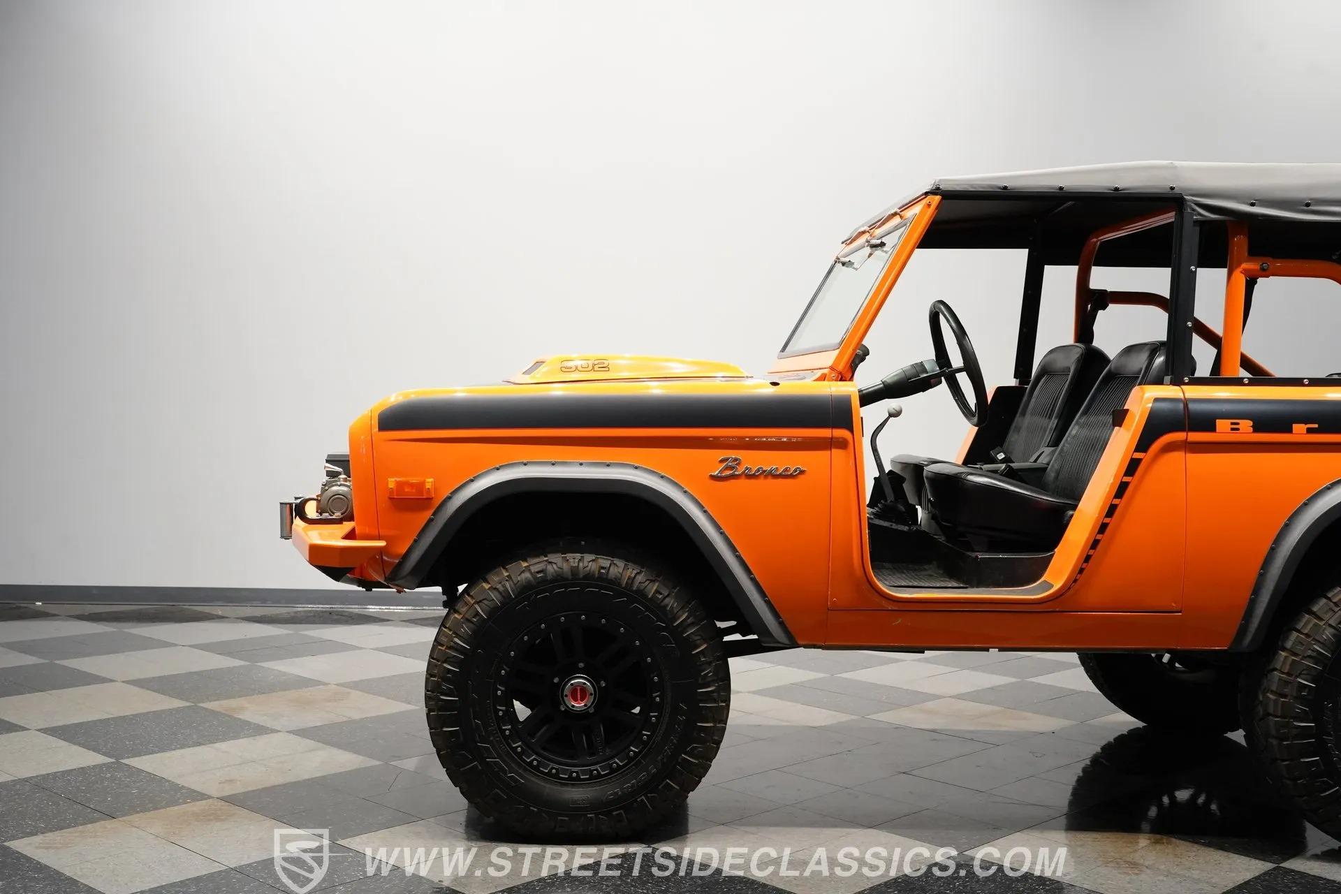 1974 Ford Bronco Roadster Tribute