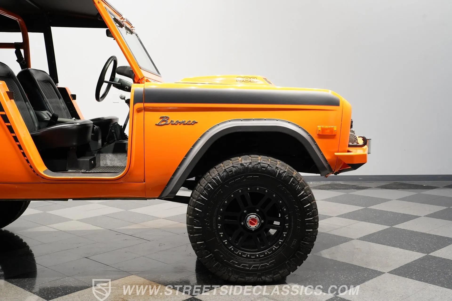 1974 Ford Bronco Roadster Tribute