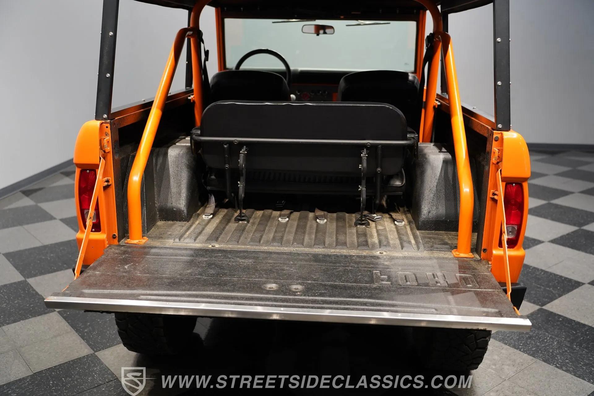 1974 Ford Bronco Roadster Tribute