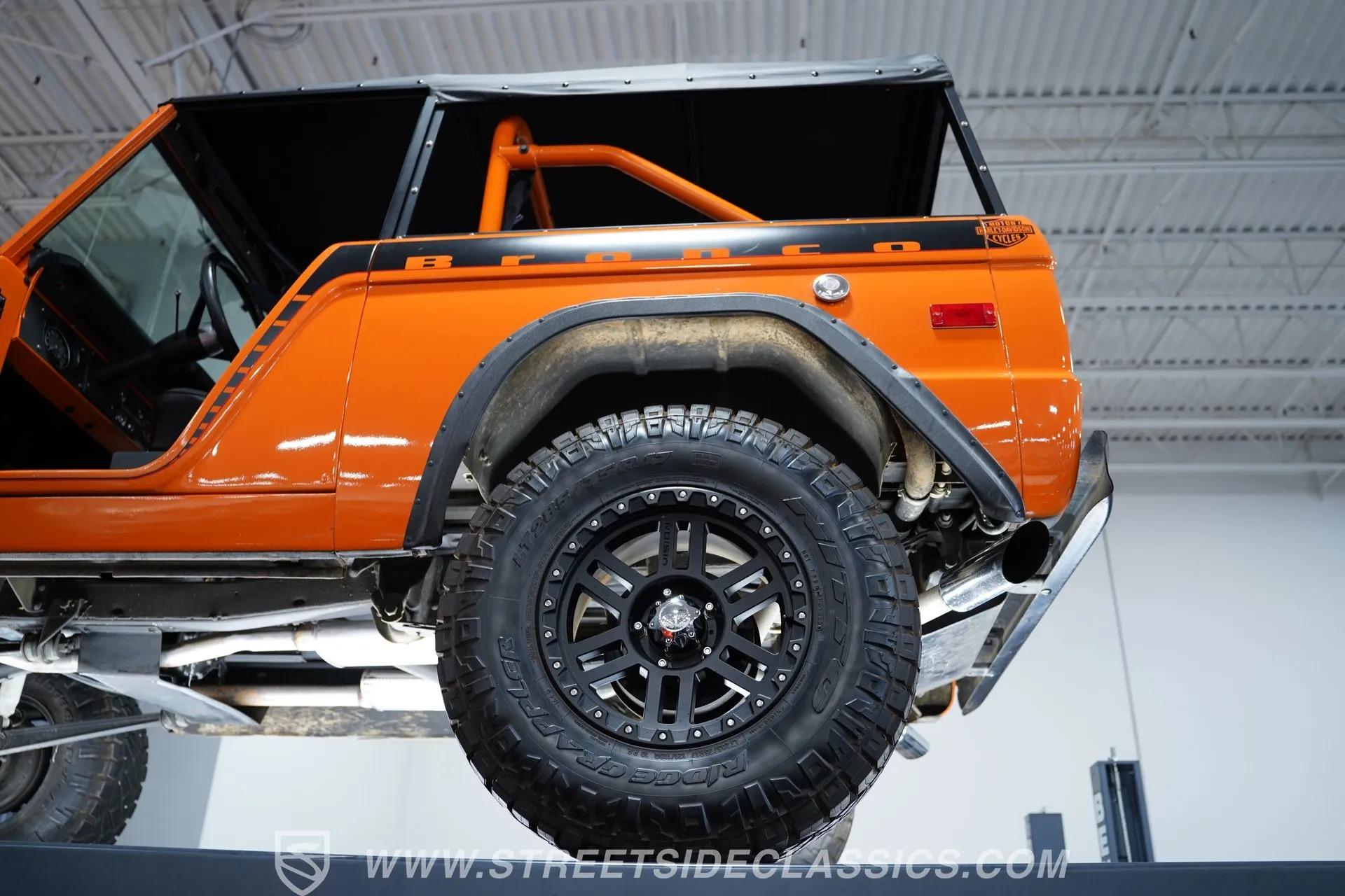 1974 Ford Bronco Roadster Tribute