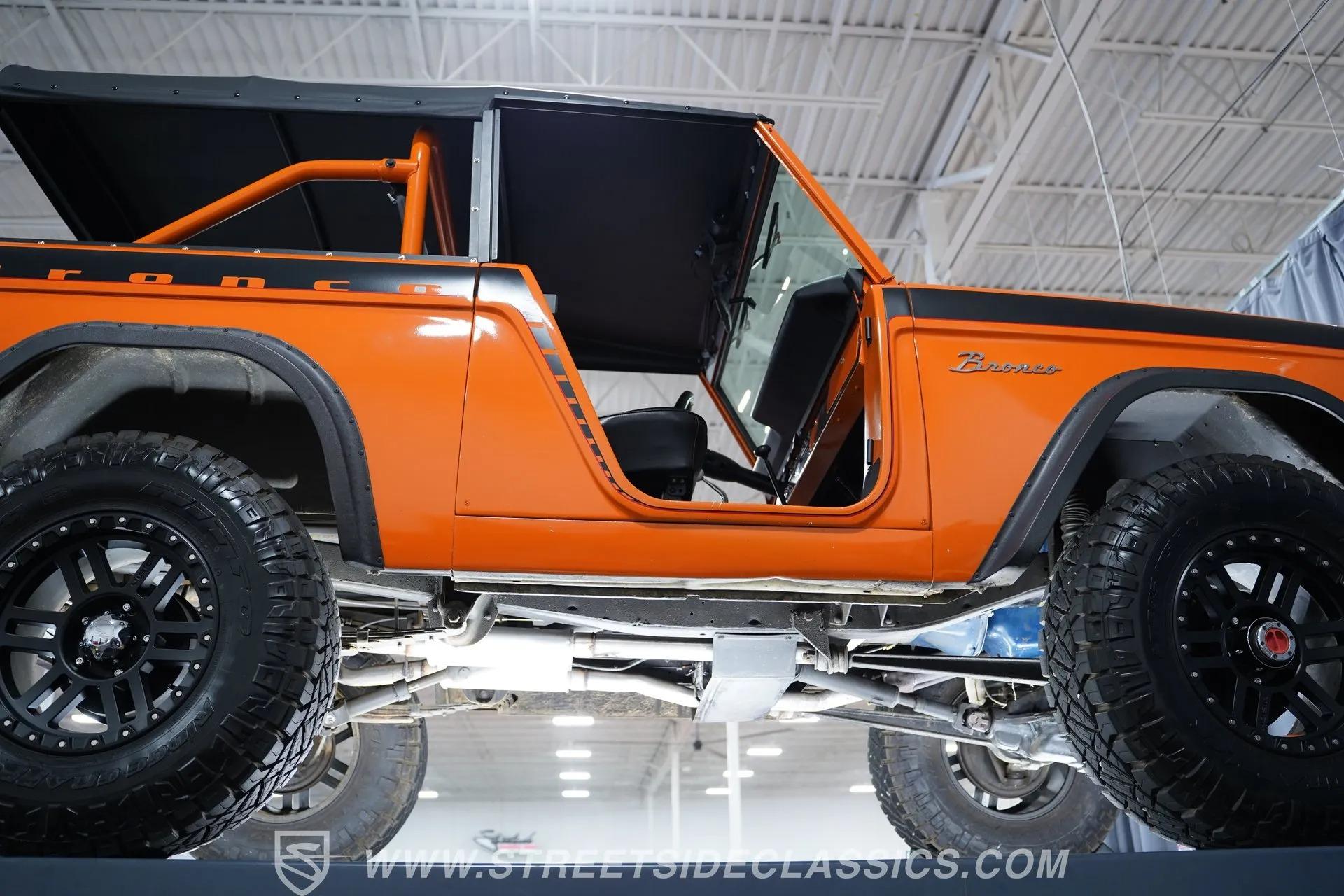 1974 Ford Bronco Roadster Tribute
