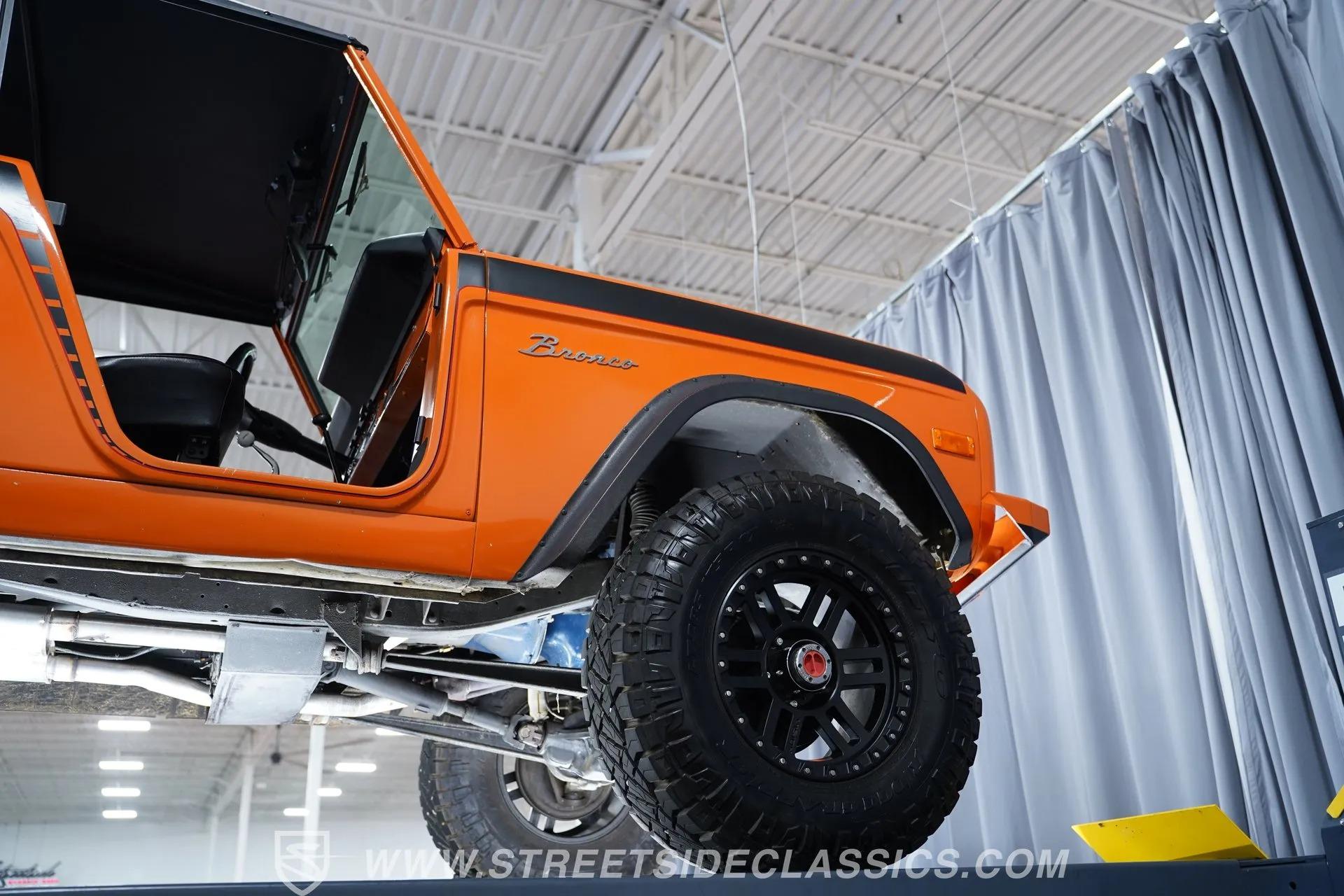 1974 Ford Bronco Roadster Tribute