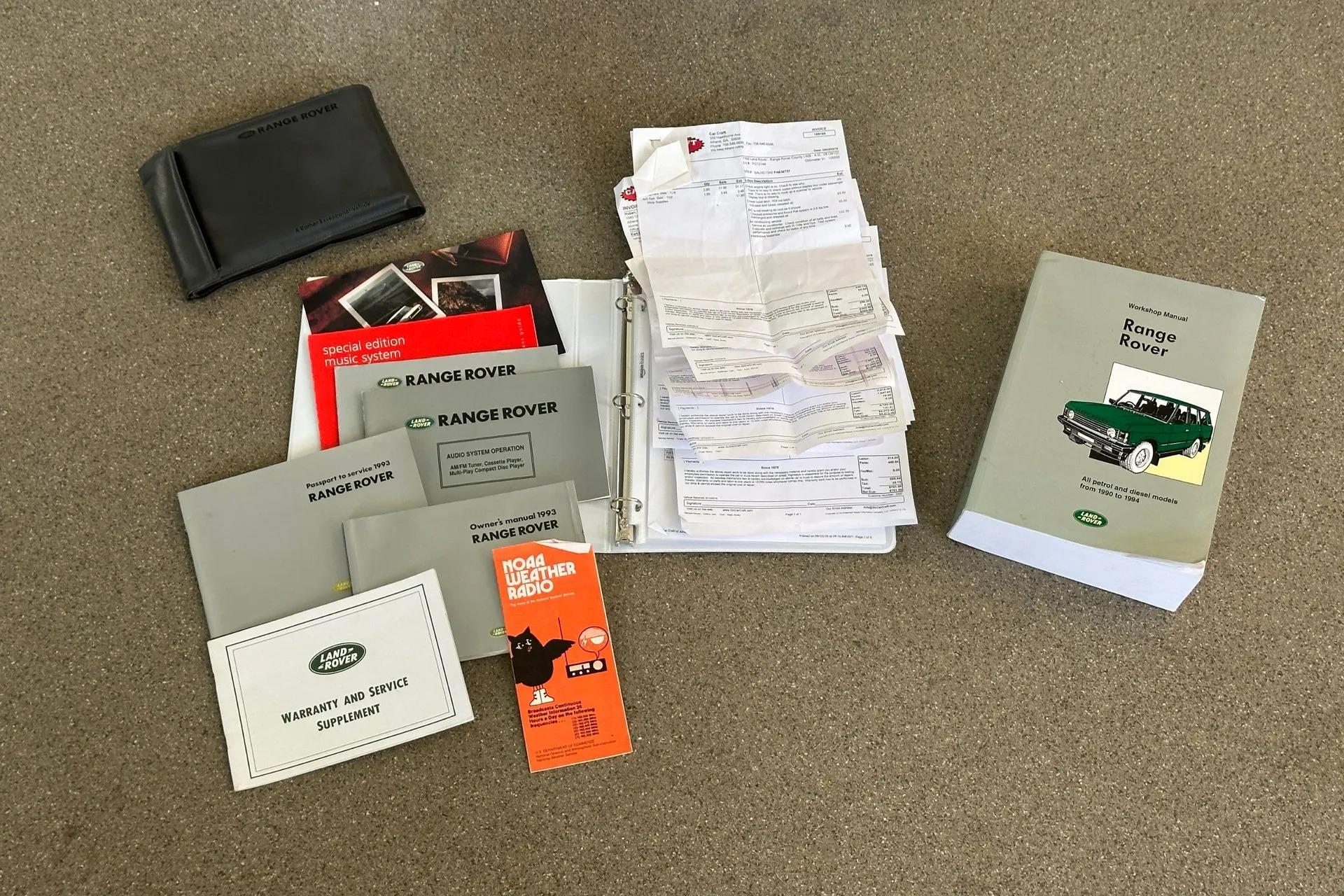 1993 Land Rover Range Rover County LWB
