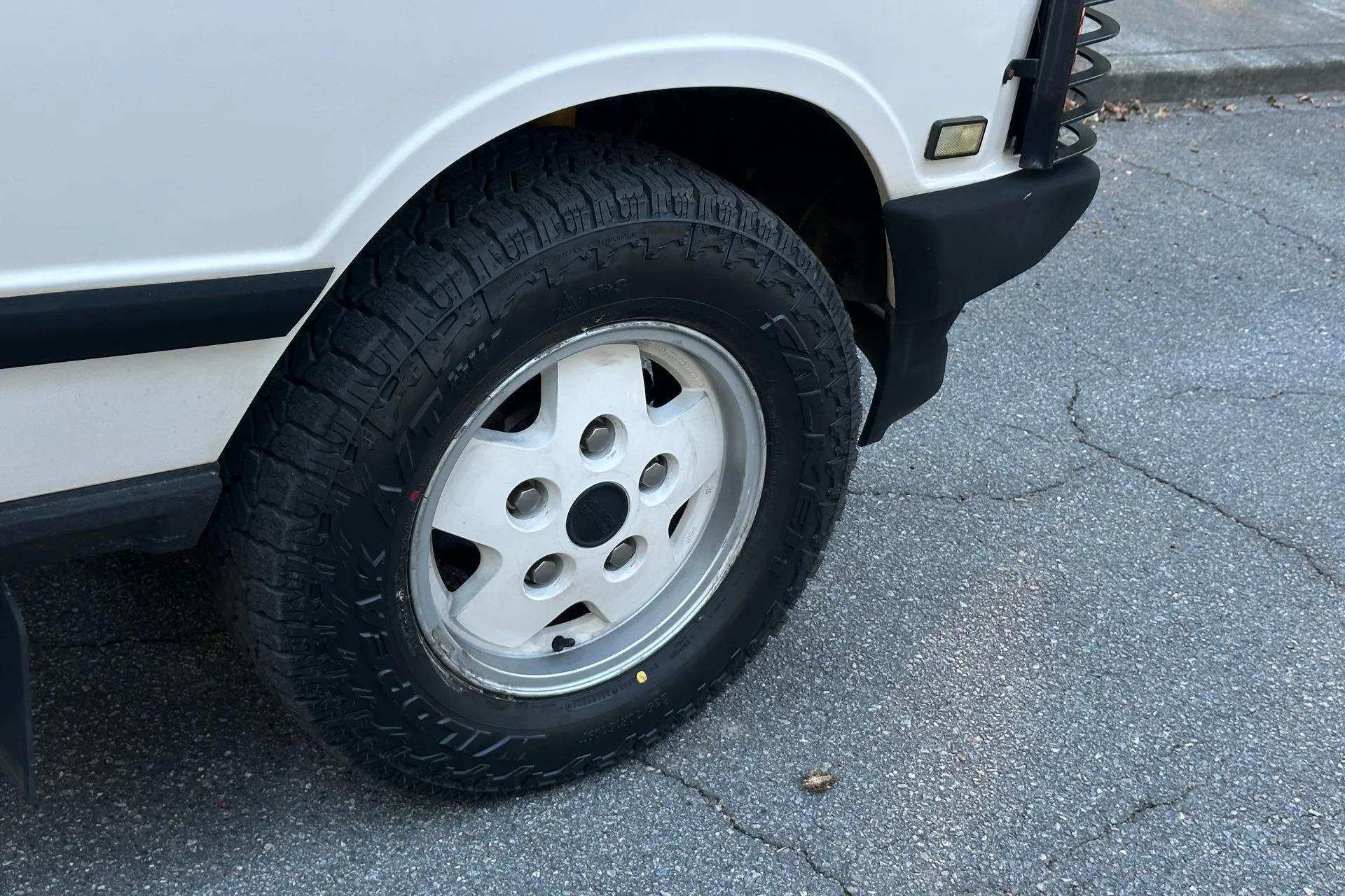 1993 Land Rover Range Rover County LWB
