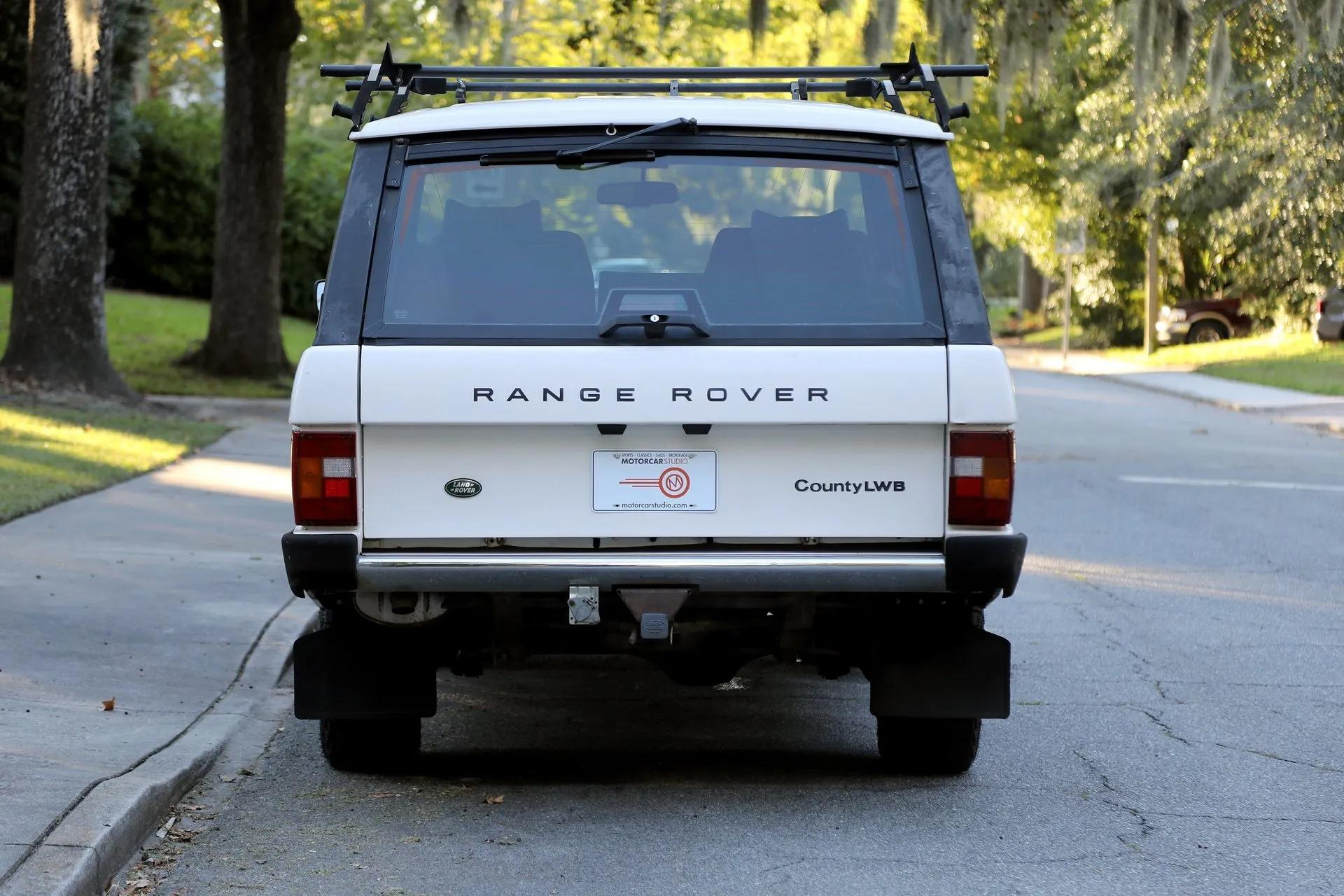 1993 Land Rover Range Rover County LWB