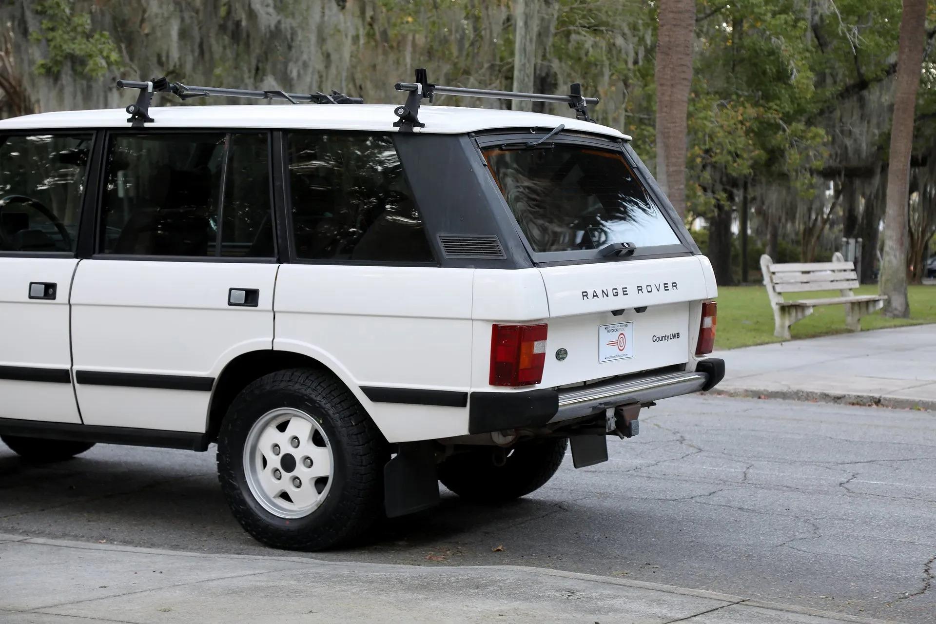 1993 Land Rover Range Rover County LWB