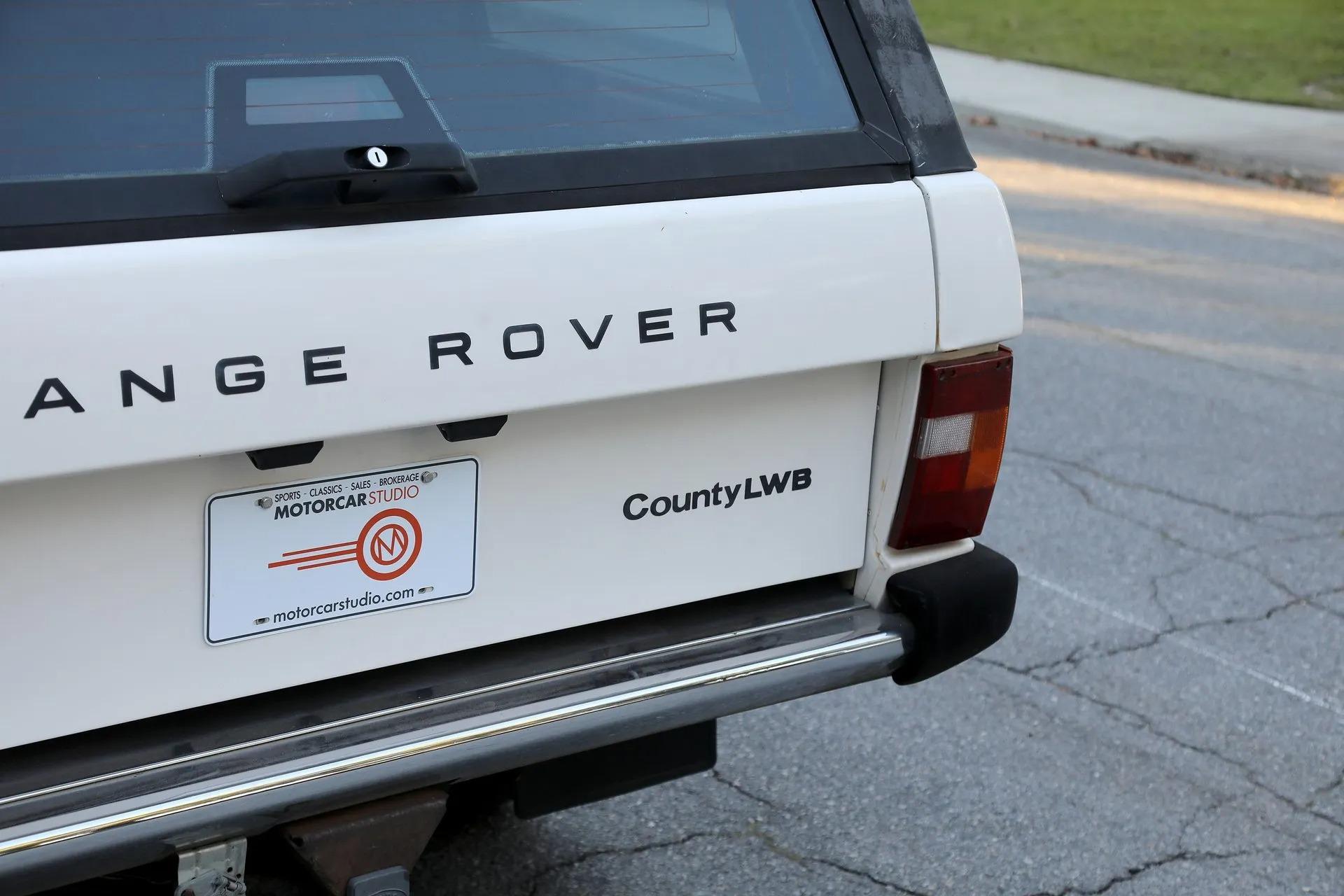 1993 Land Rover Range Rover County LWB
